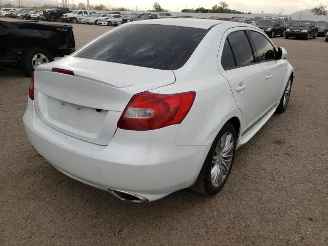 Photo 3 VIN: JS2RF9A82D6100334 - SUZUKI KIZASHI SP 