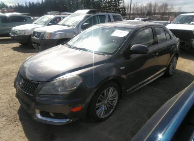 Photo 1 VIN: JS2RF9A84B6110585 - SUZUKI KIZASHI 