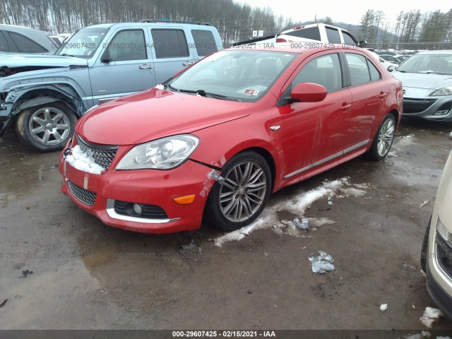 Photo 1 VIN: JS2RF9A85B6110921 - SUZUKI KIZASHI 