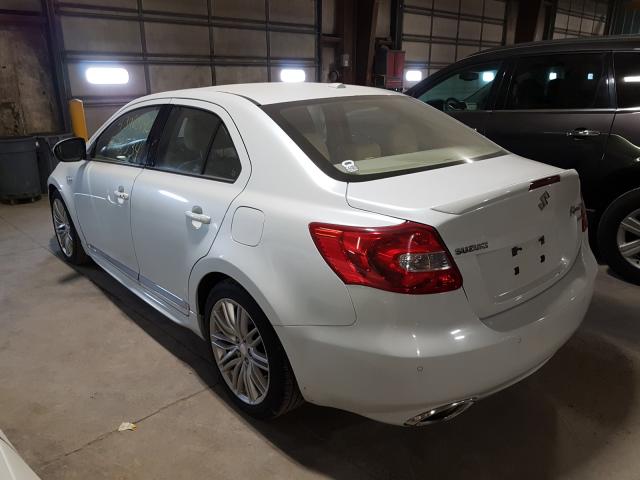 Photo 2 VIN: JS2RF9A86B6111088 - SUZUKI KIZASHI SP 