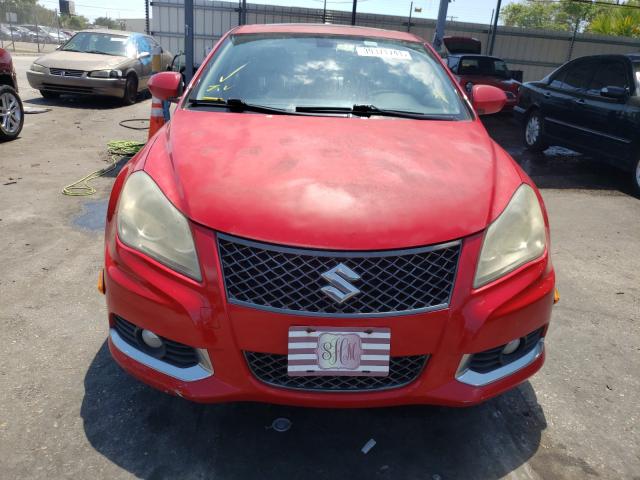 Photo 8 VIN: JS2RF9A87B6110189 - SUZUKI KIZASHI 