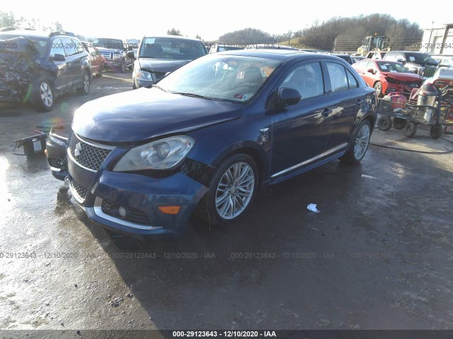 Photo 1 VIN: JS2RF9A87B6110905 - SUZUKI KIZASHI 