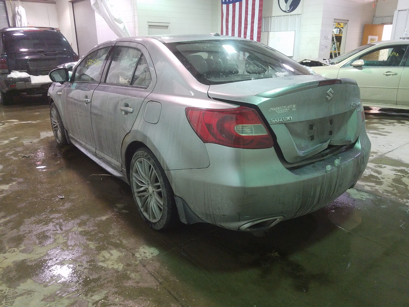 Photo 2 VIN: JS2RF9A88C6100191 - SUZUKI KIZASHI SP 