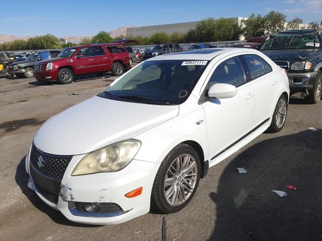 Photo 1 VIN: JS2RF9A89B6110050 - SUZUKI KIZASHI SP 