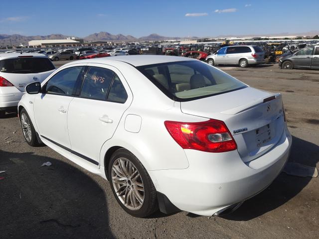 Photo 2 VIN: JS2RF9A89B6110050 - SUZUKI KIZASHI SP 