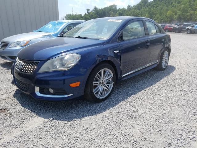 Photo 1 VIN: JS2RF9A89B6110498 - SUZUKI KIZASHI SP 