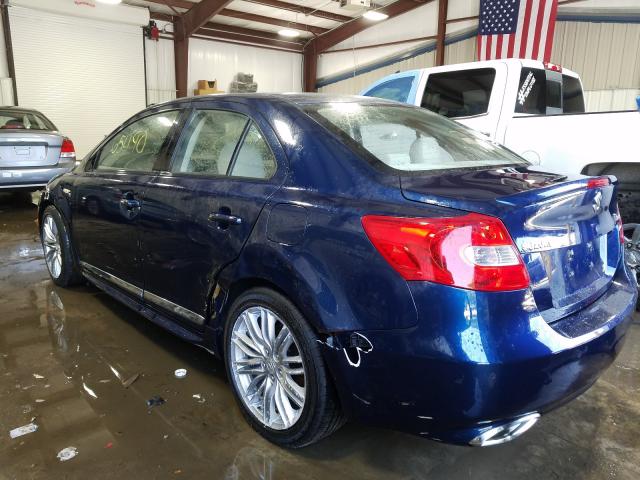 Photo 2 VIN: JS2RF9A89B6110498 - SUZUKI KIZASHI SP 