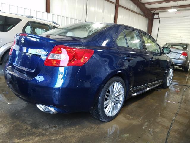 Photo 3 VIN: JS2RF9A89B6110498 - SUZUKI KIZASHI SP 