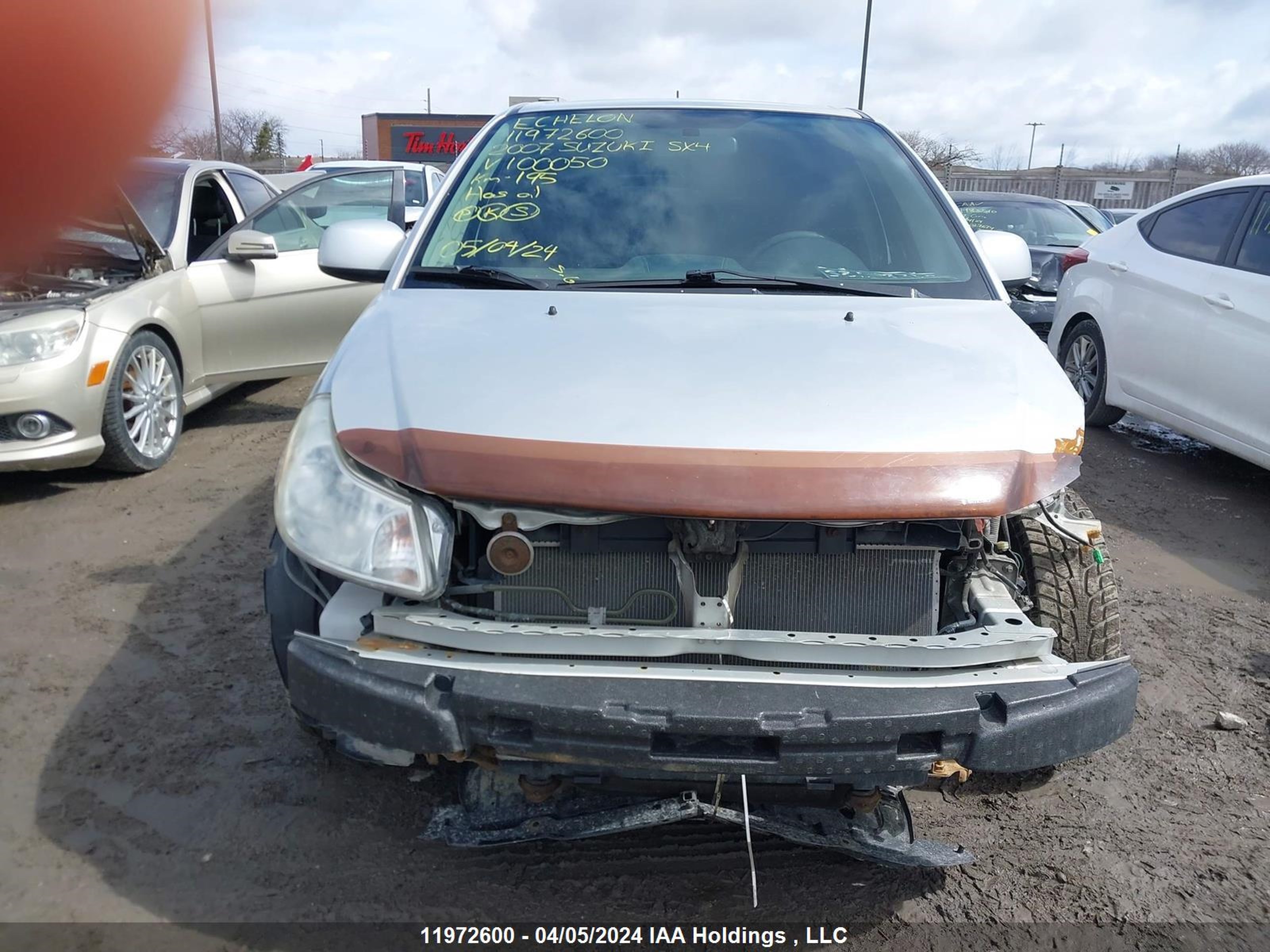 Photo 12 VIN: JS2YA411775100050 - SUZUKI SX4 