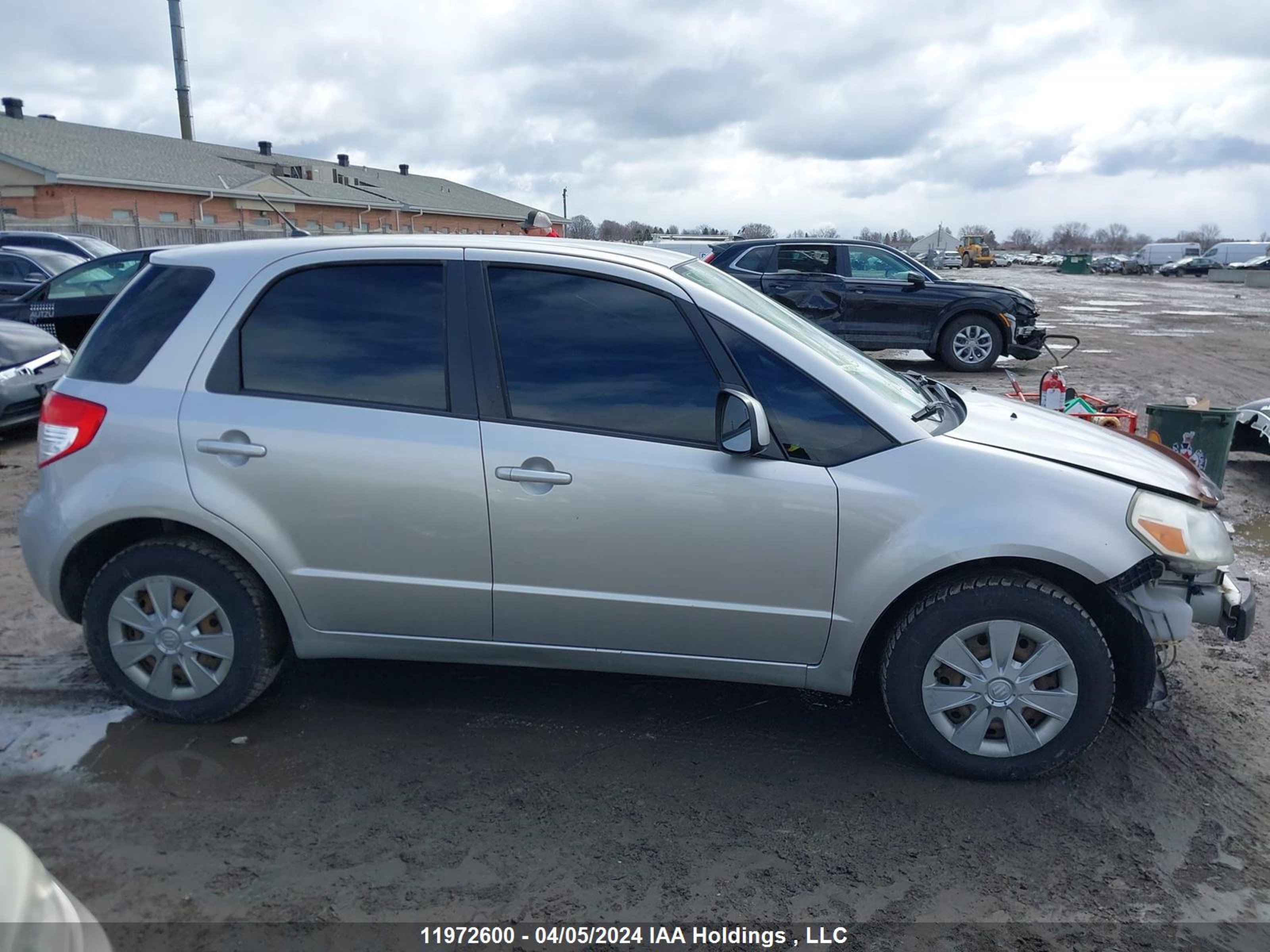 Photo 13 VIN: JS2YA411775100050 - SUZUKI SX4 