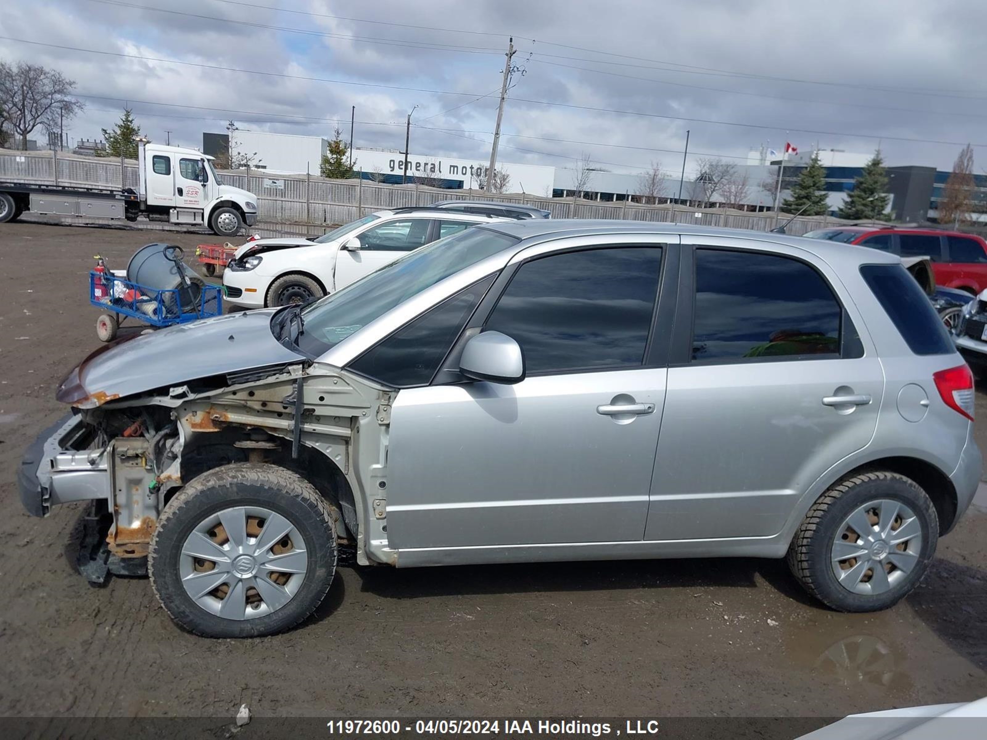 Photo 14 VIN: JS2YA411775100050 - SUZUKI SX4 