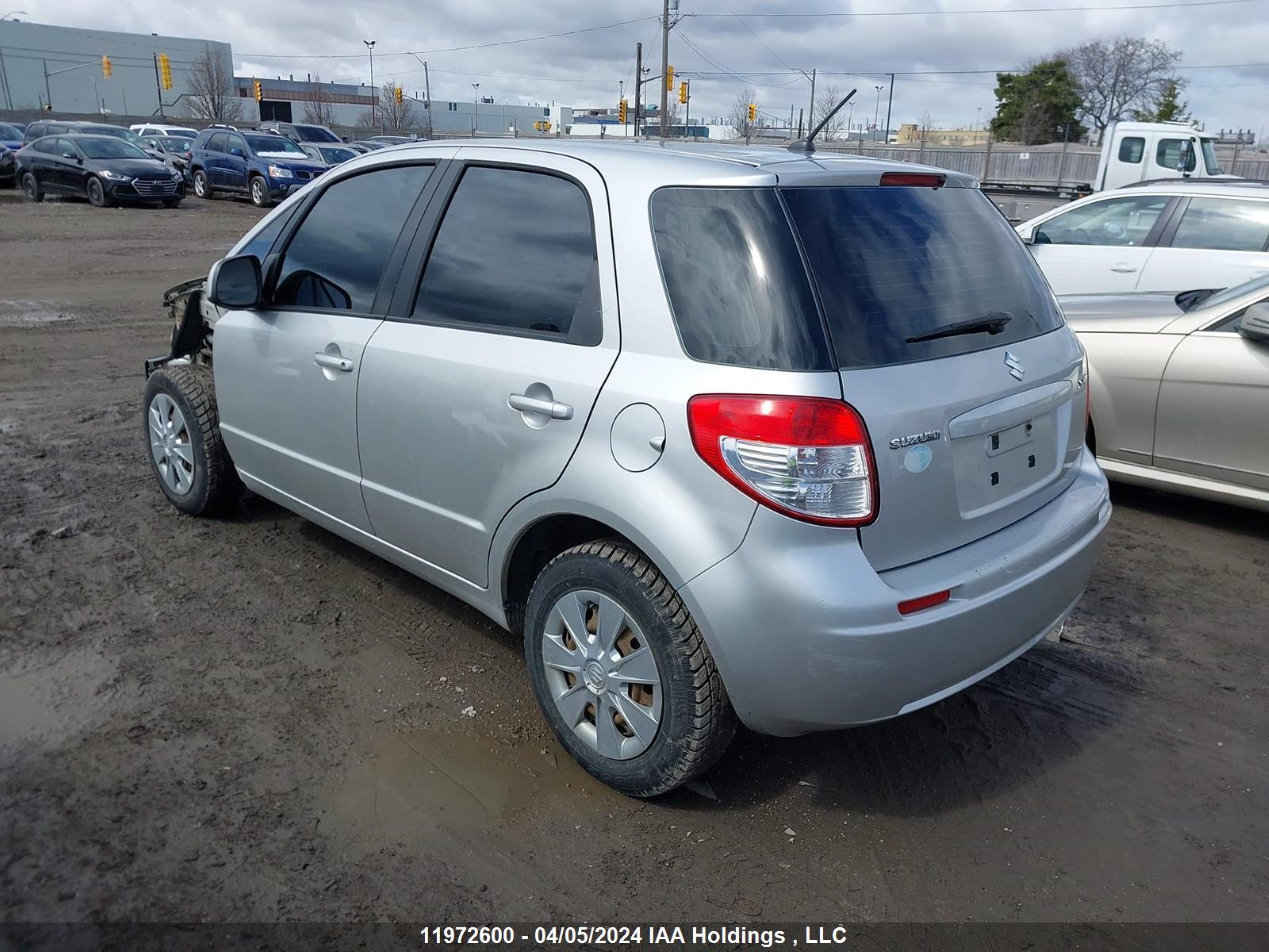 Photo 2 VIN: JS2YA411775100050 - SUZUKI SX4 