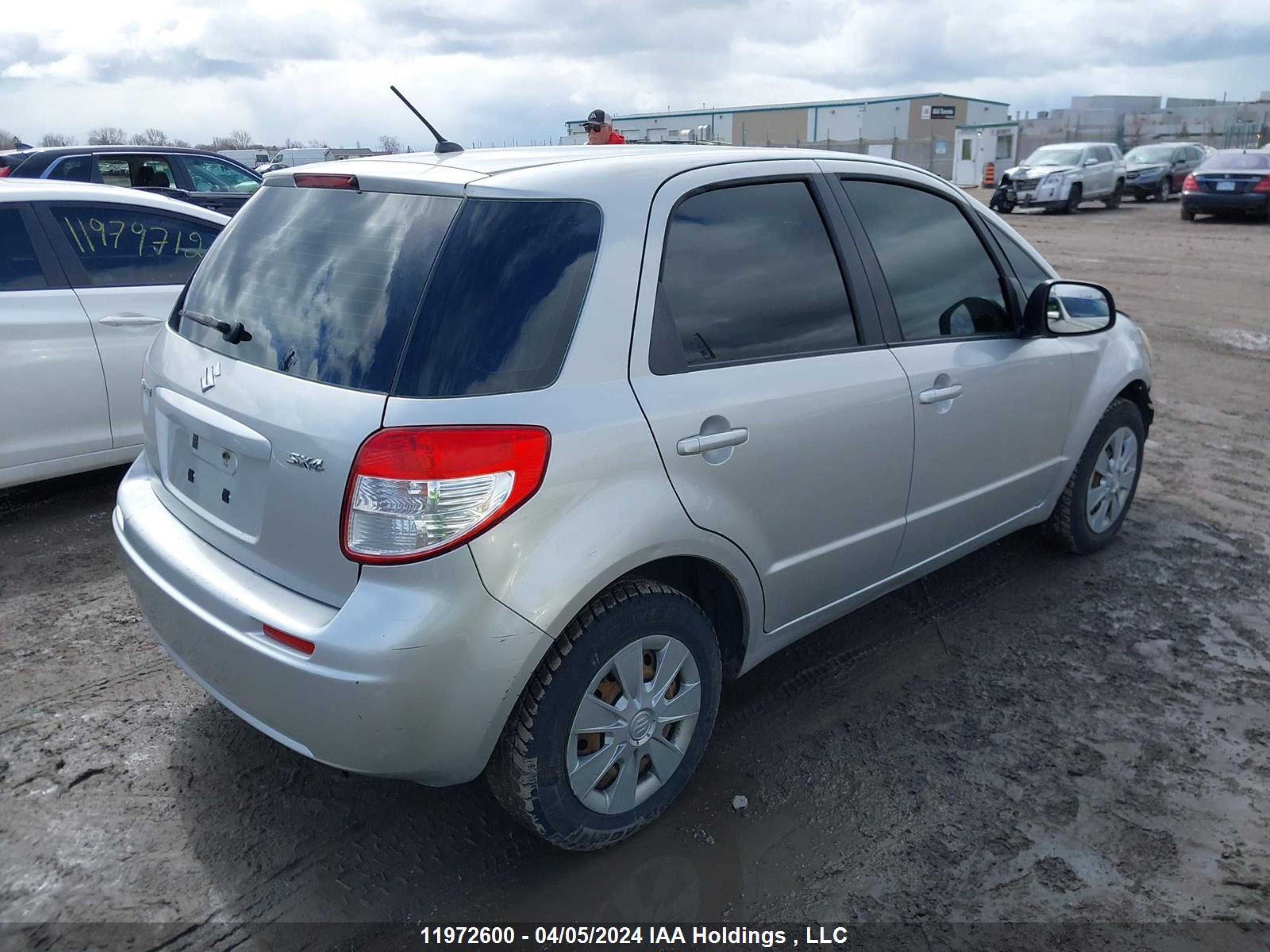 Photo 3 VIN: JS2YA411775100050 - SUZUKI SX4 