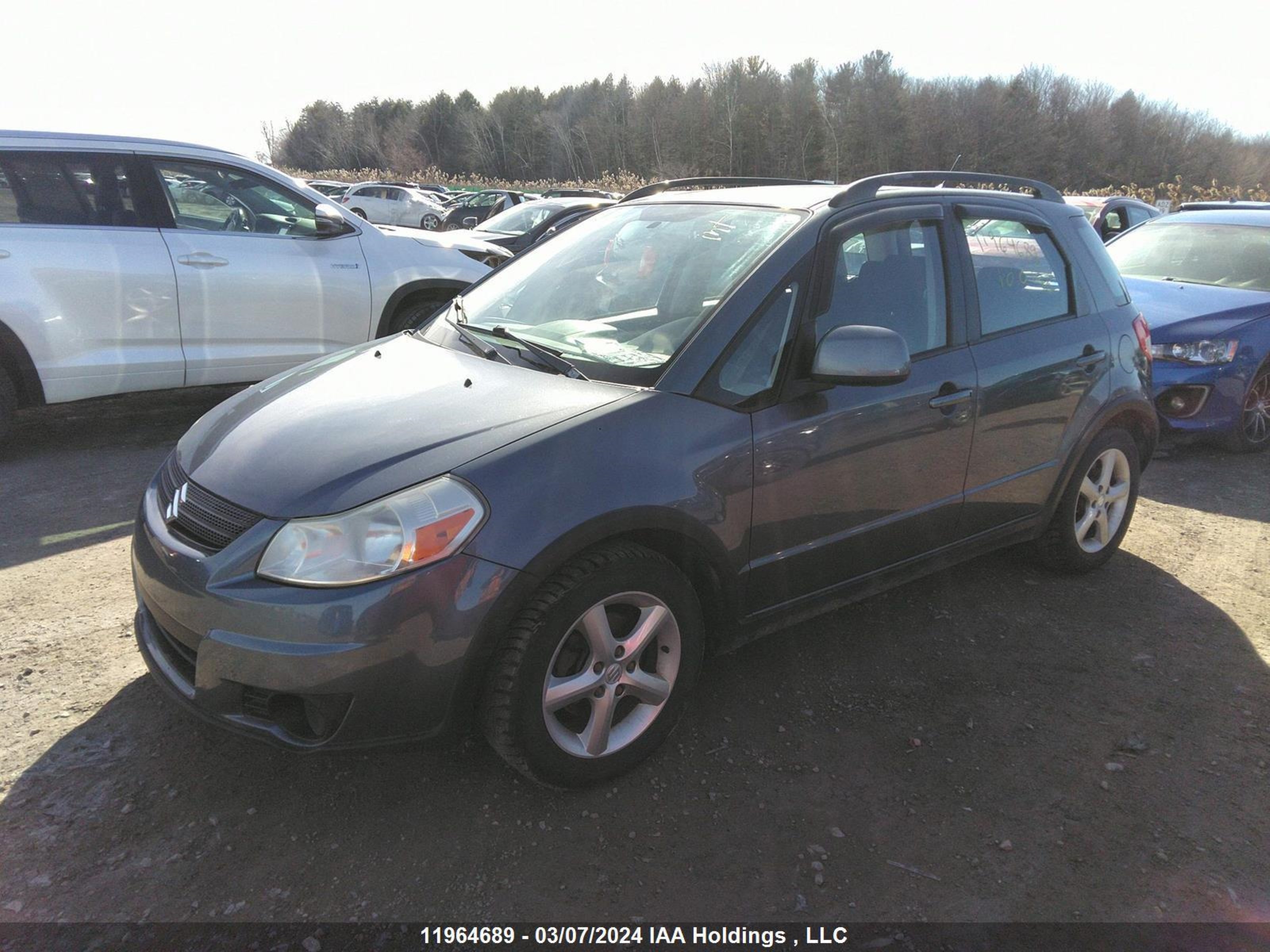 Photo 1 VIN: JS2YA413095100198 - SUZUKI SX4 