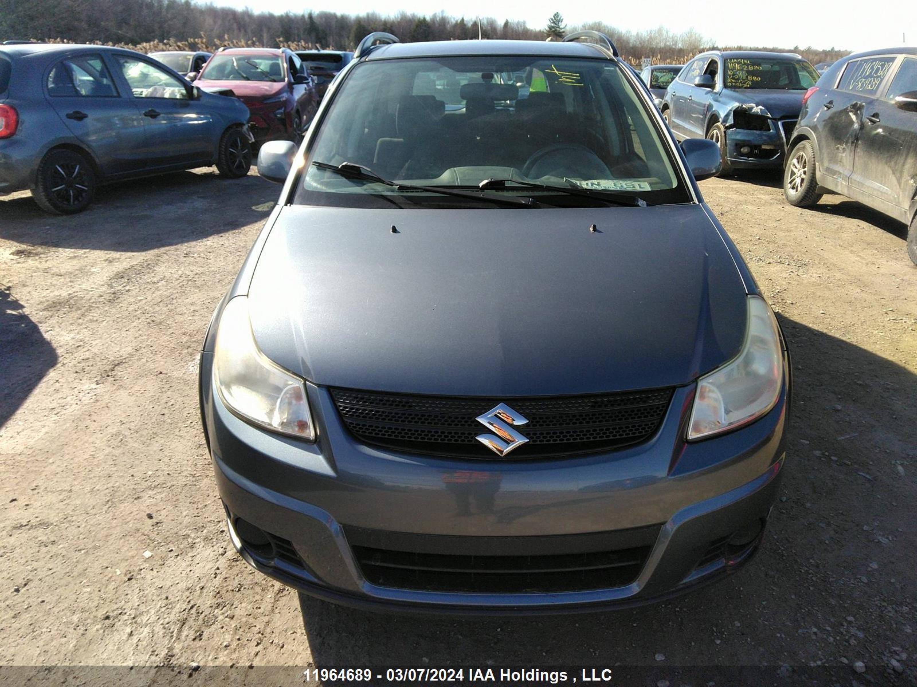 Photo 11 VIN: JS2YA413095100198 - SUZUKI SX4 