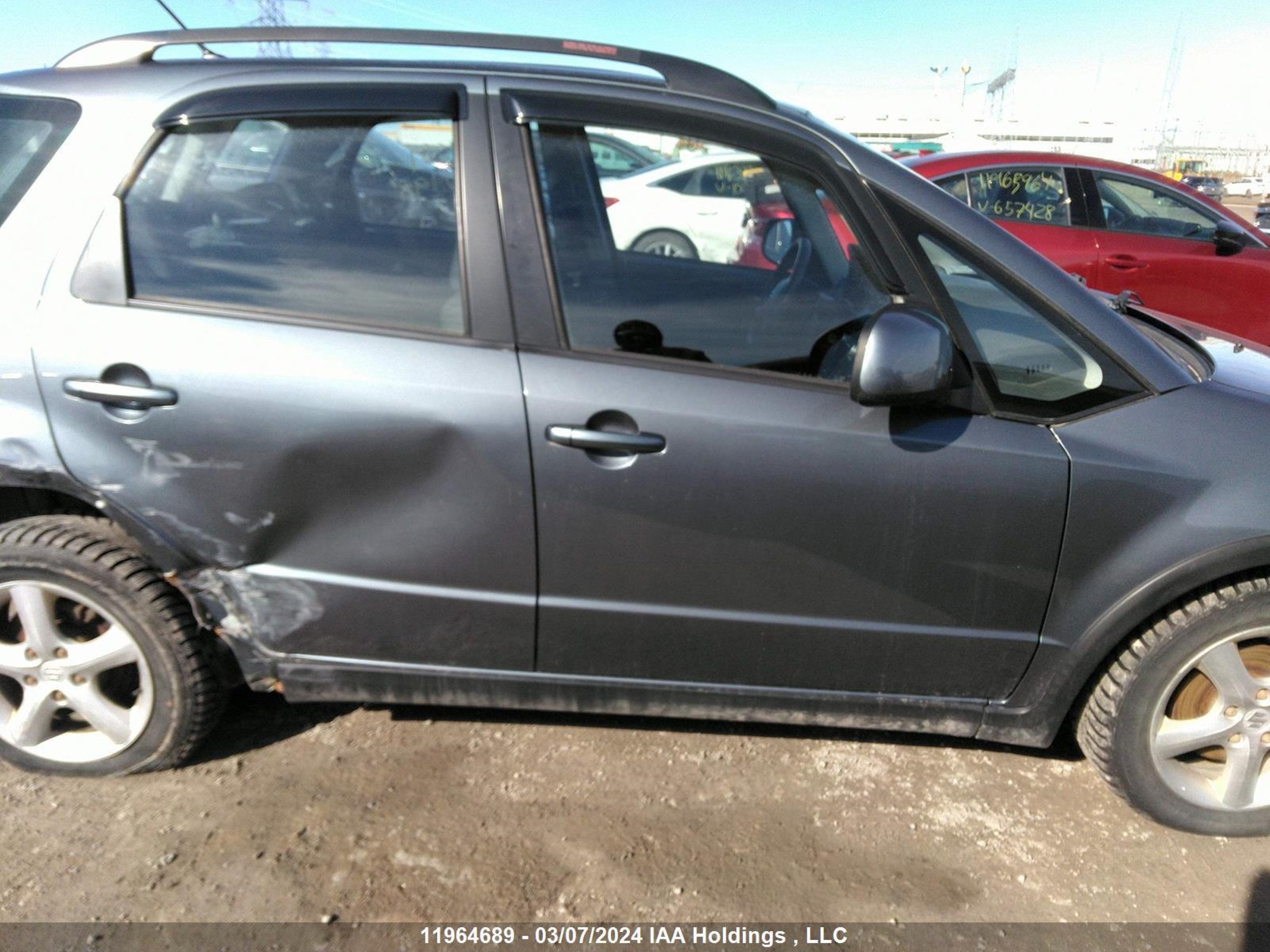 Photo 12 VIN: JS2YA413095100198 - SUZUKI SX4 