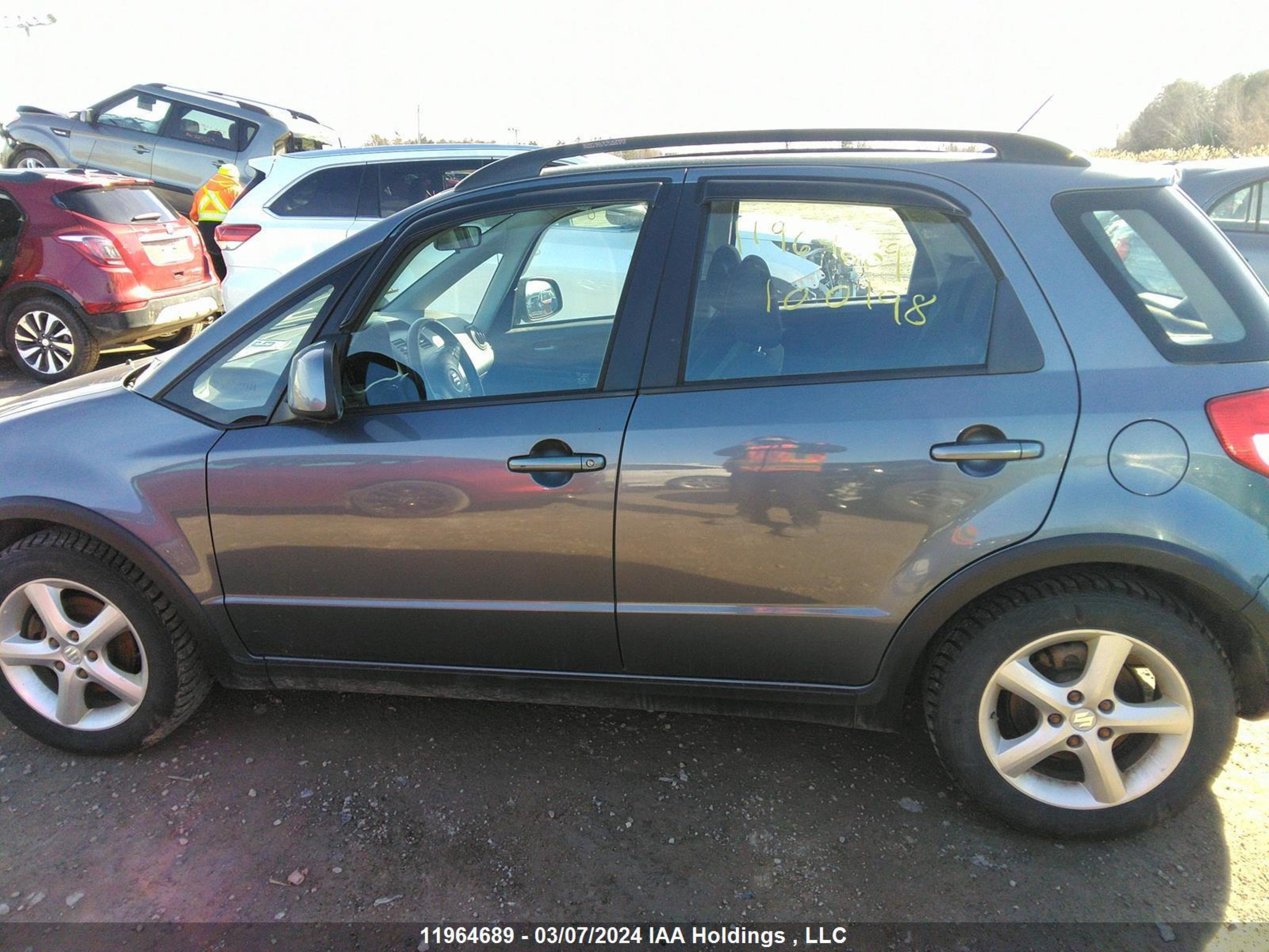 Photo 13 VIN: JS2YA413095100198 - SUZUKI SX4 