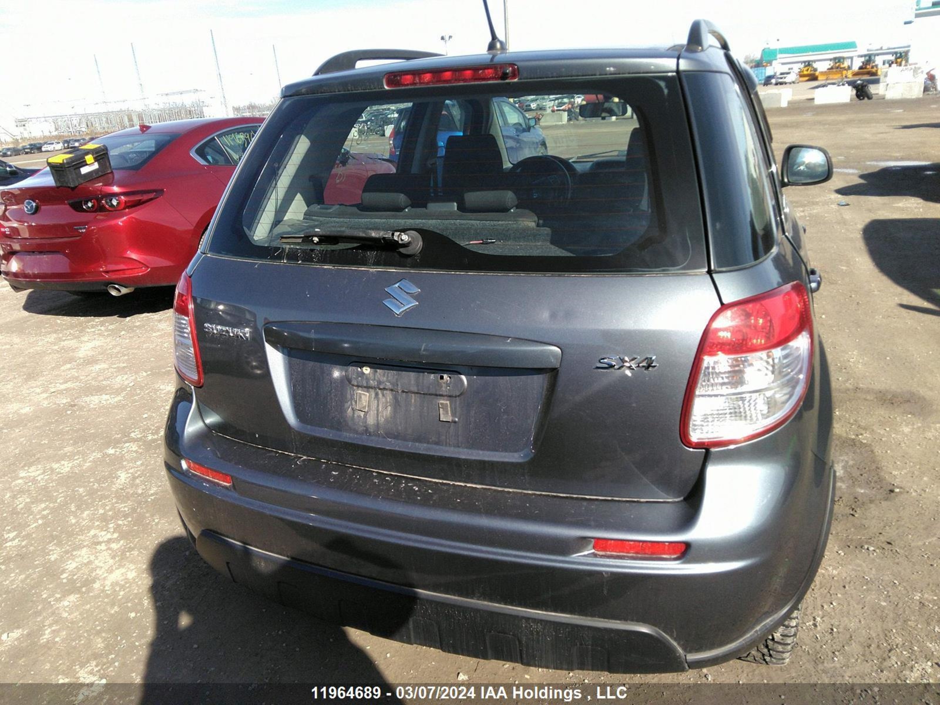 Photo 15 VIN: JS2YA413095100198 - SUZUKI SX4 