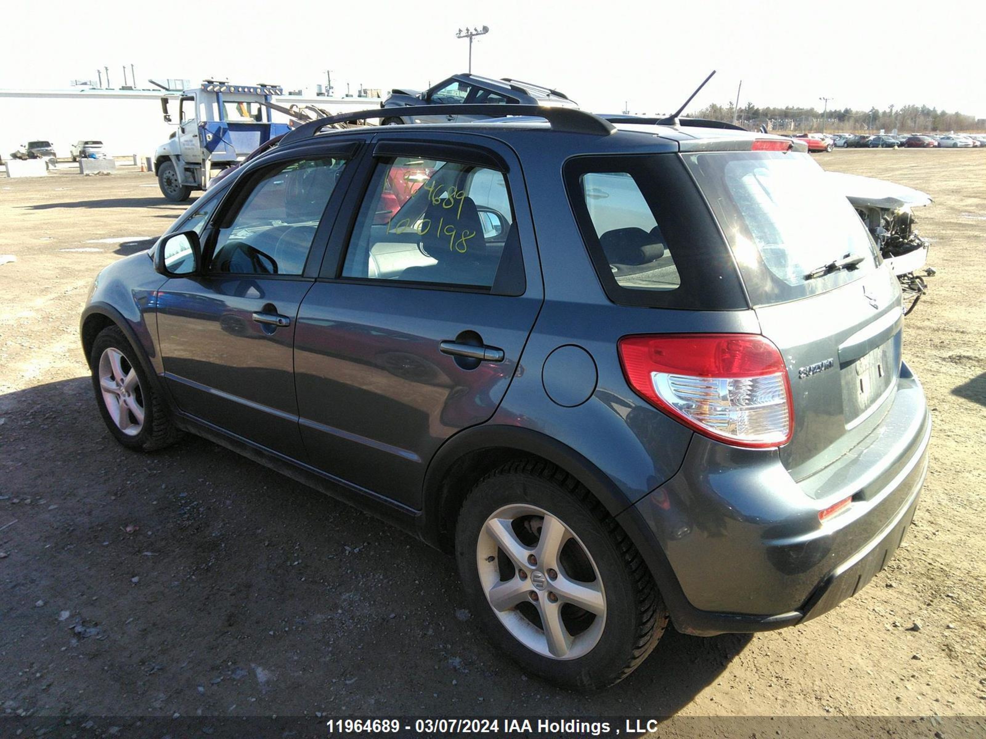 Photo 2 VIN: JS2YA413095100198 - SUZUKI SX4 