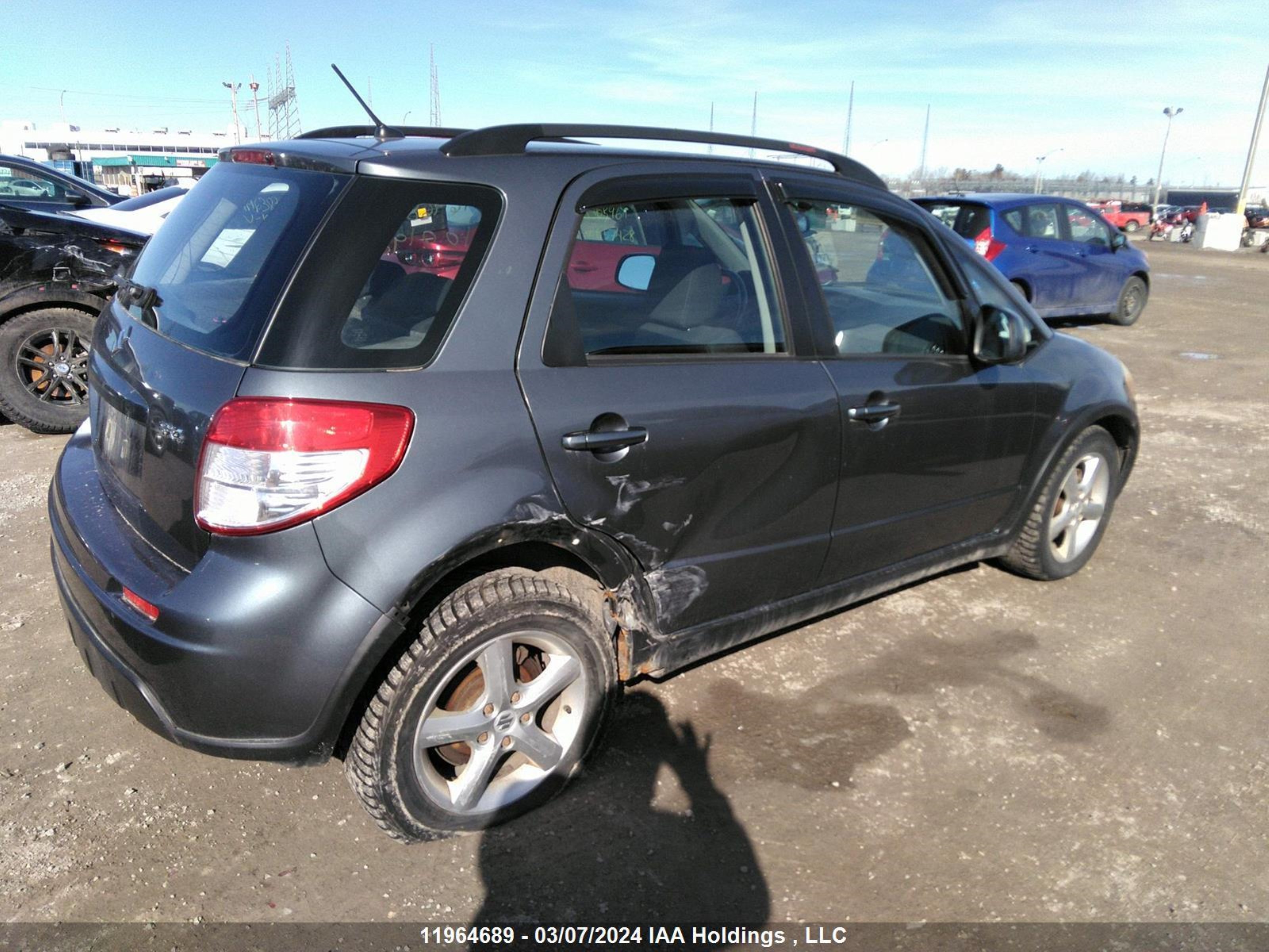 Photo 3 VIN: JS2YA413095100198 - SUZUKI SX4 