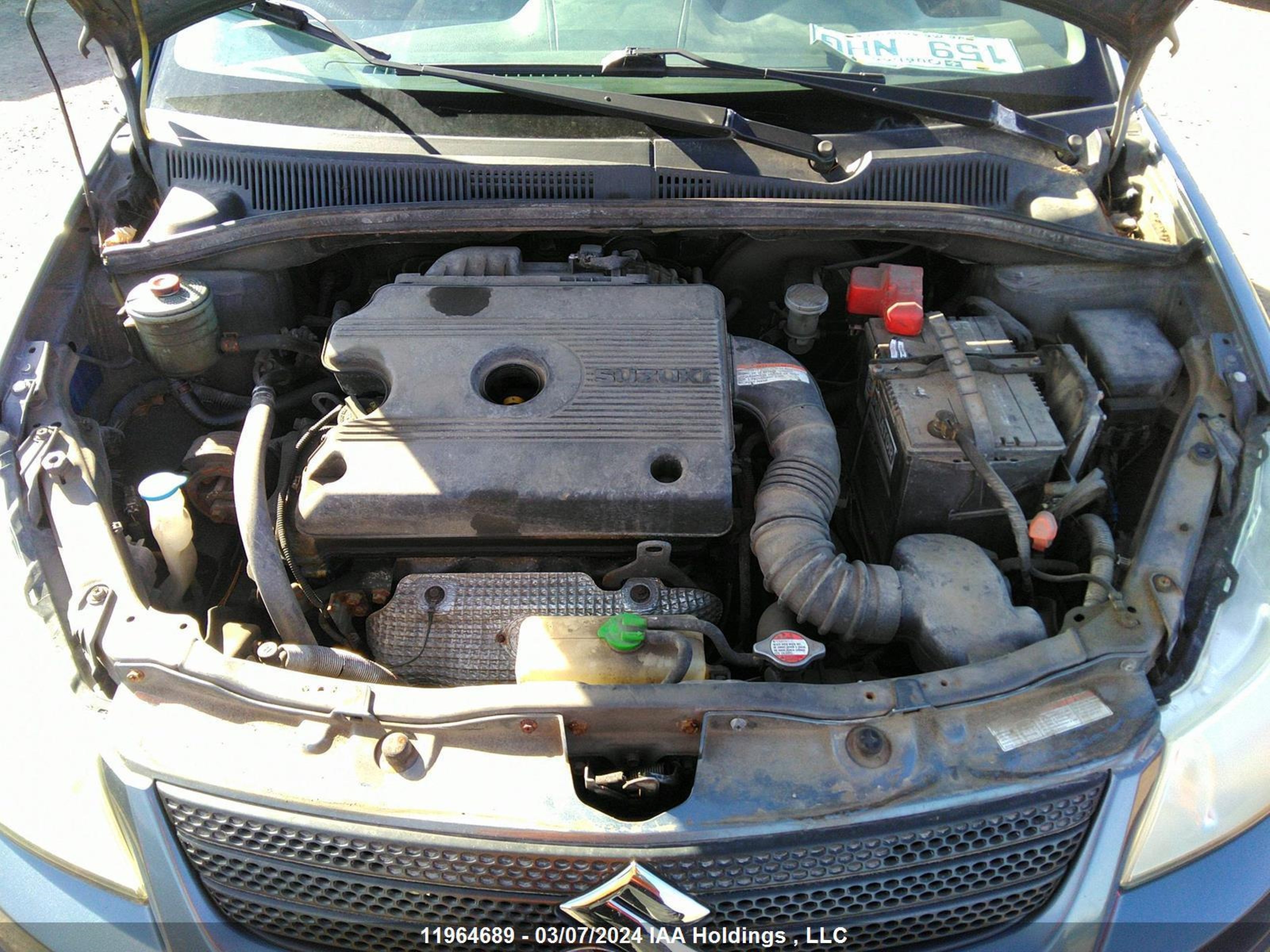 Photo 9 VIN: JS2YA413095100198 - SUZUKI SX4 