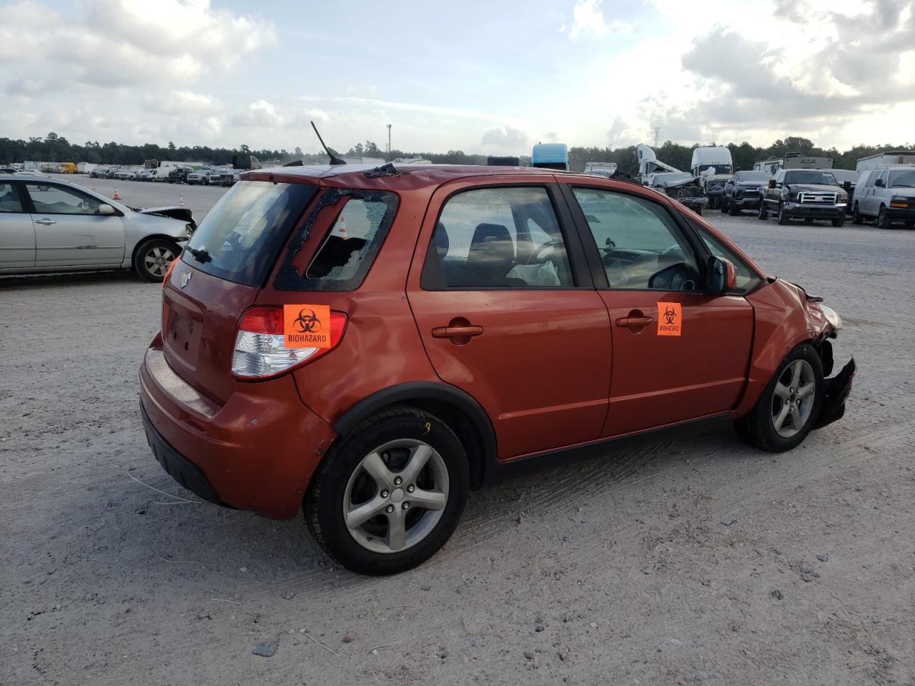 Photo 2 VIN: JS2YA413396200127 - SUZUKI SX4 