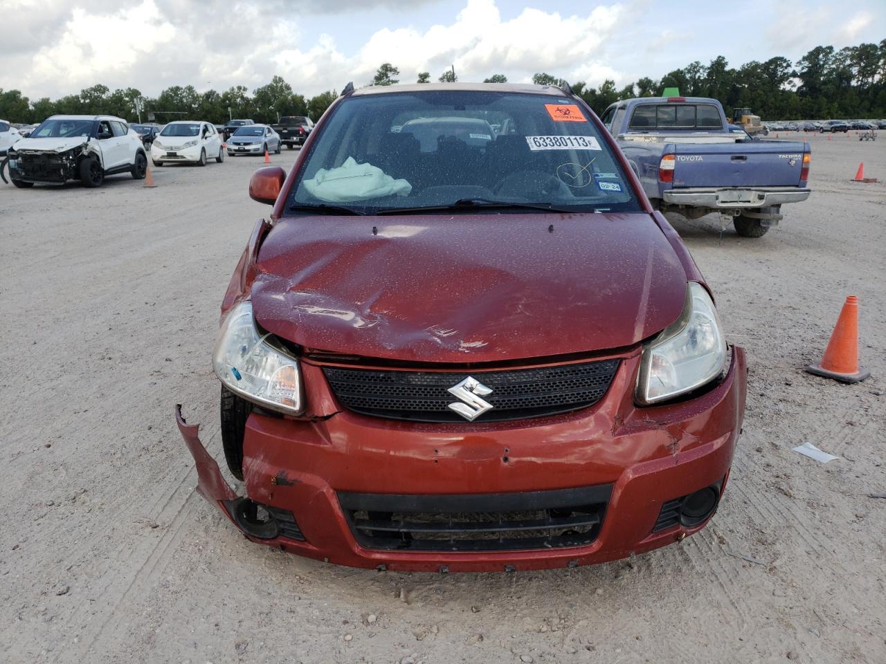 Photo 4 VIN: JS2YA413396200127 - SUZUKI SX4 