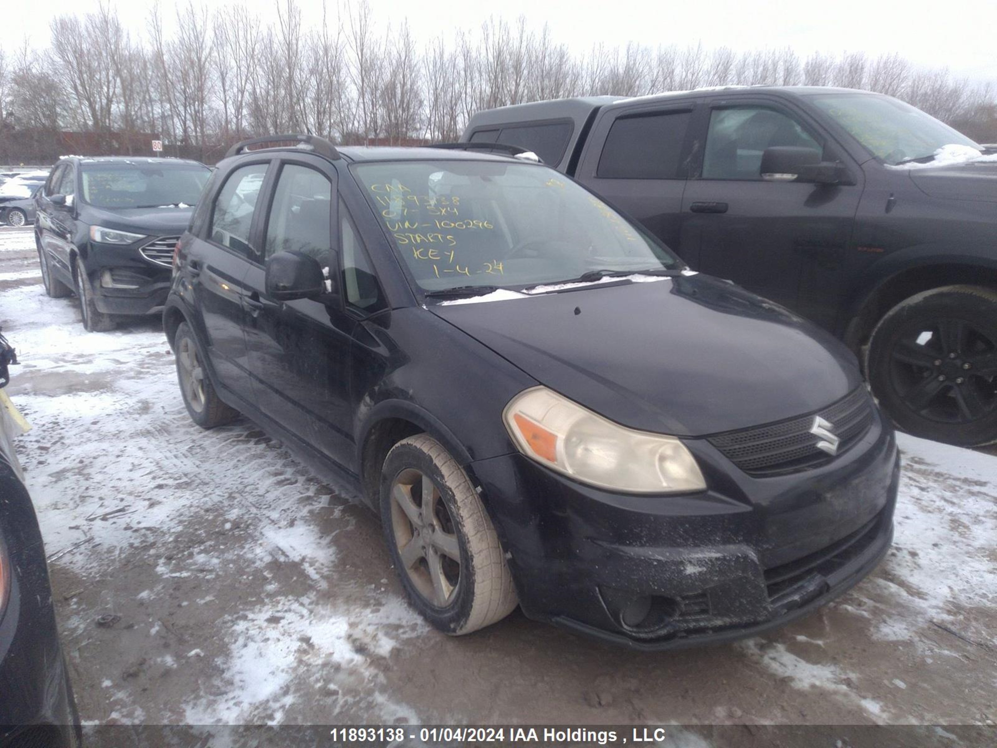 Photo 0 VIN: JS2YA413475100296 - SUZUKI SX4 