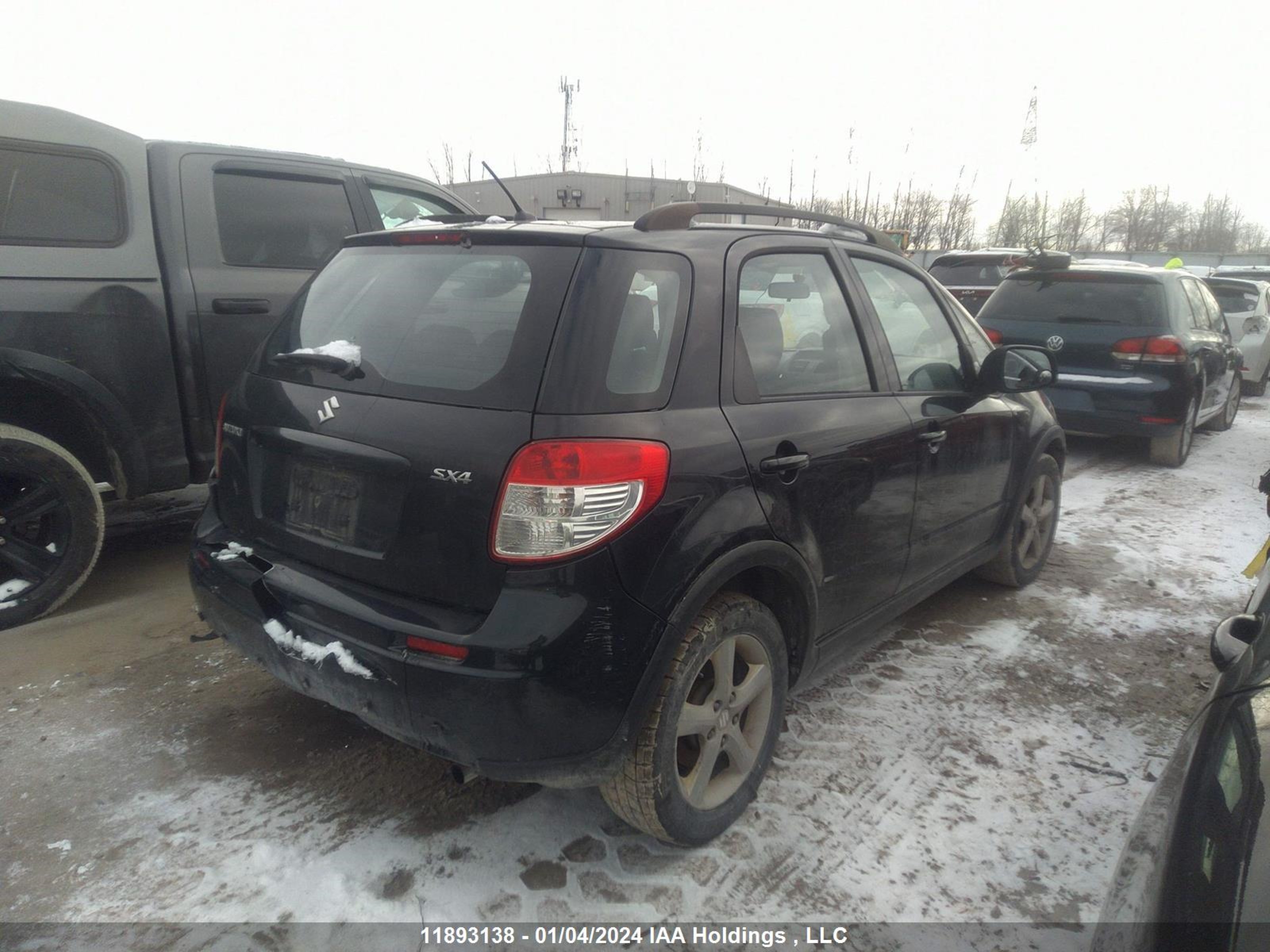 Photo 3 VIN: JS2YA413475100296 - SUZUKI SX4 