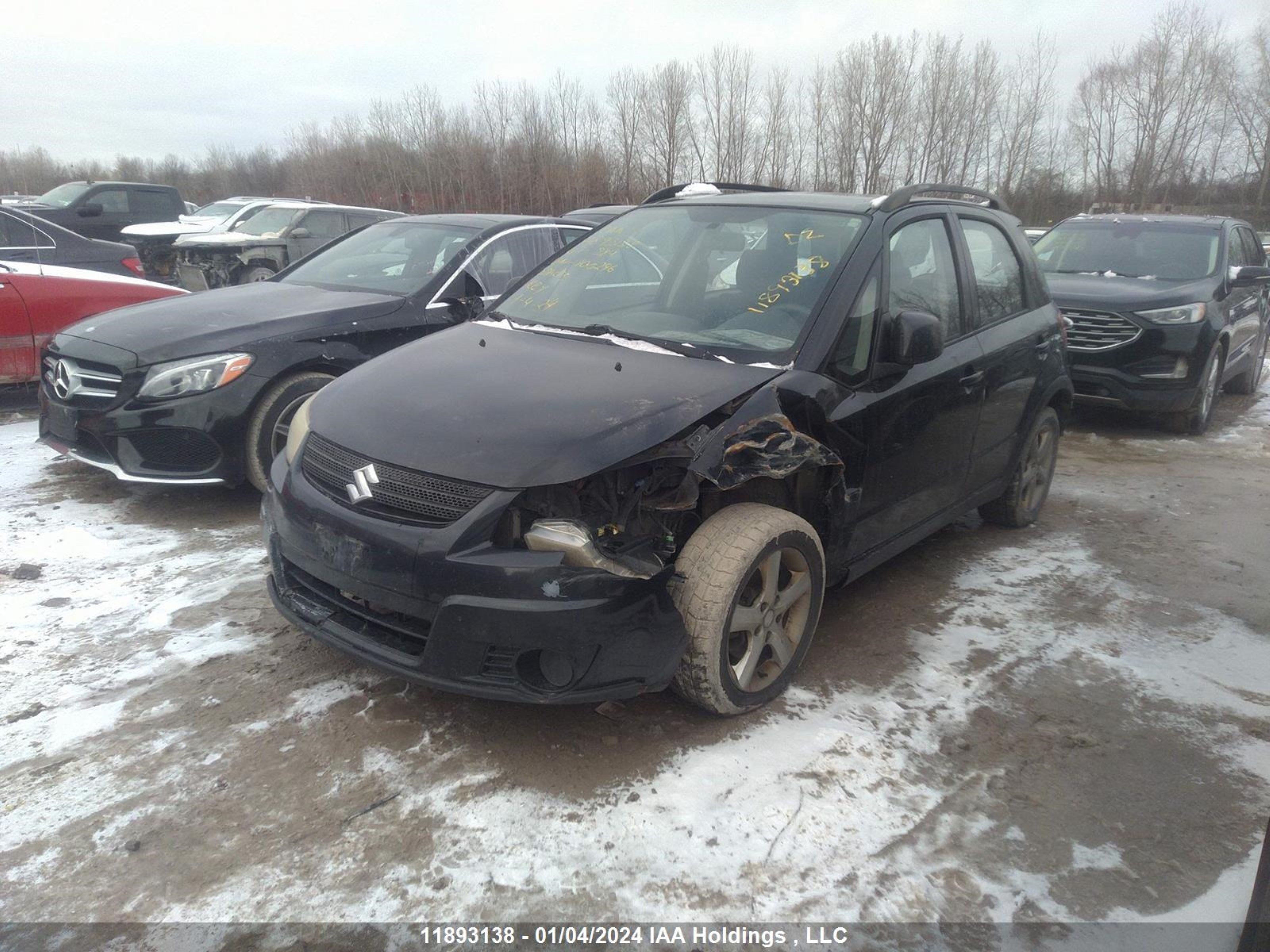 Photo 5 VIN: JS2YA413475100296 - SUZUKI SX4 