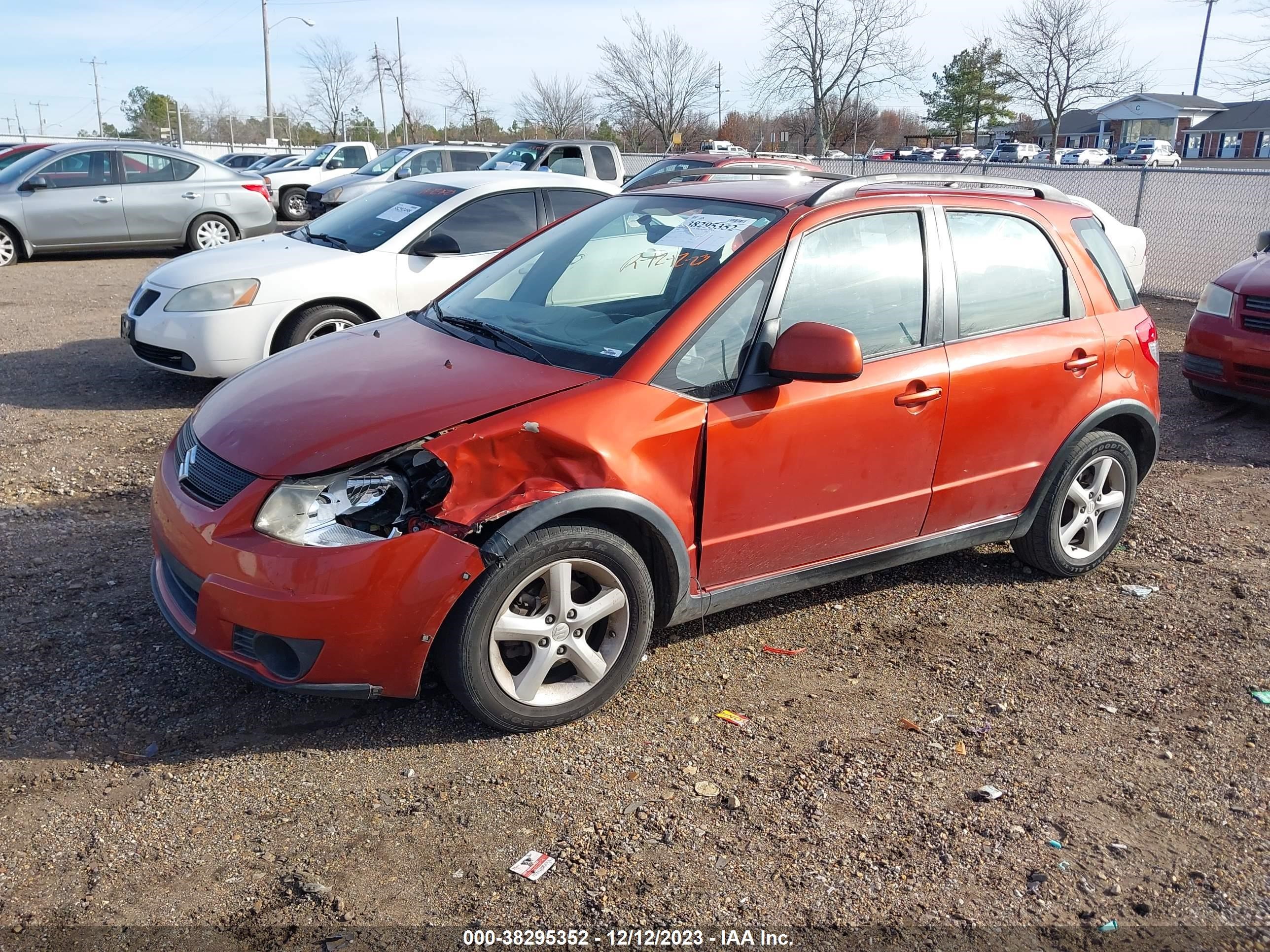 Photo 1 VIN: JS2YA413485101093 - SUZUKI SX4 