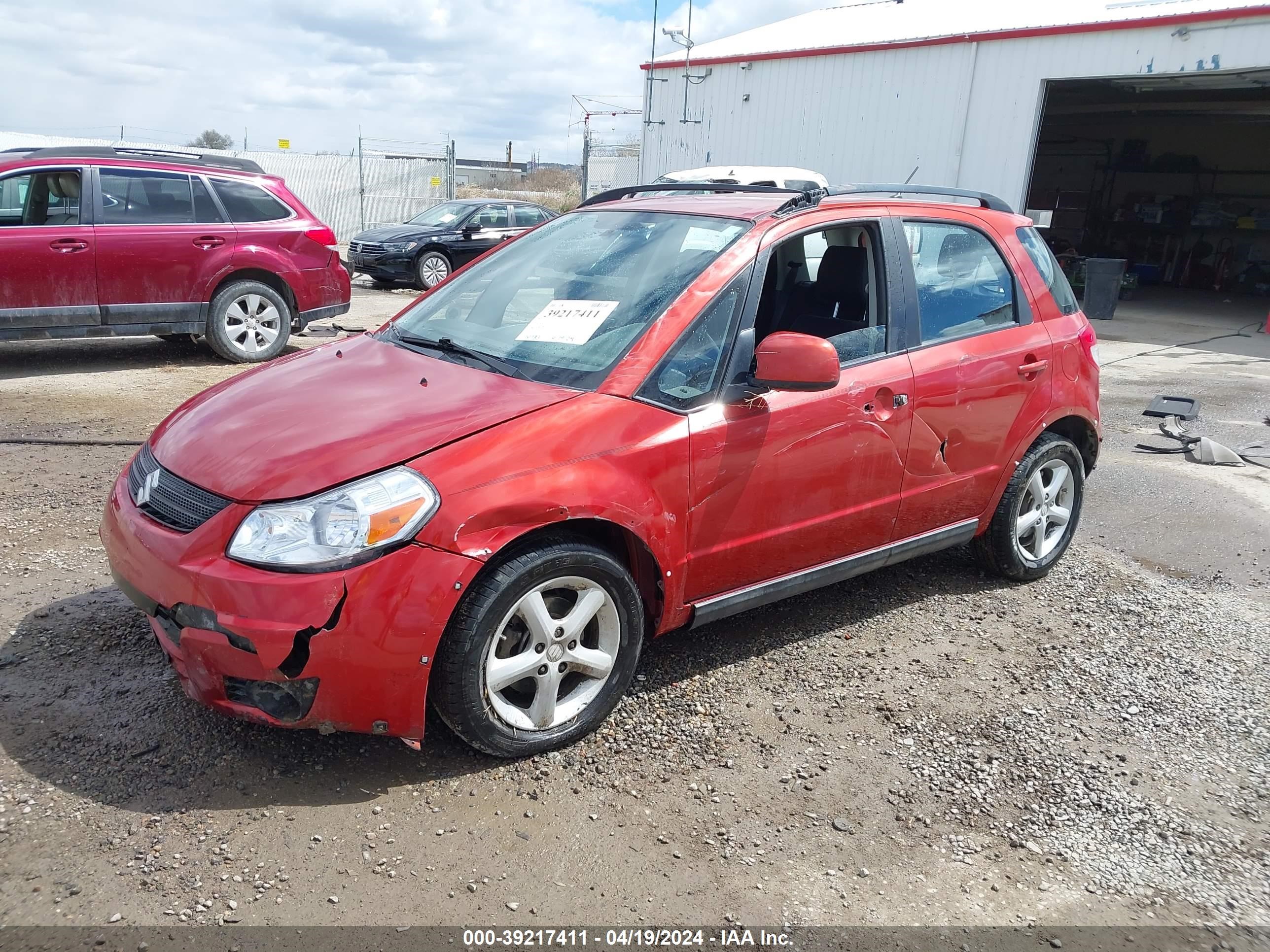 Photo 1 VIN: JS2YA413785104800 - SUZUKI SX4 