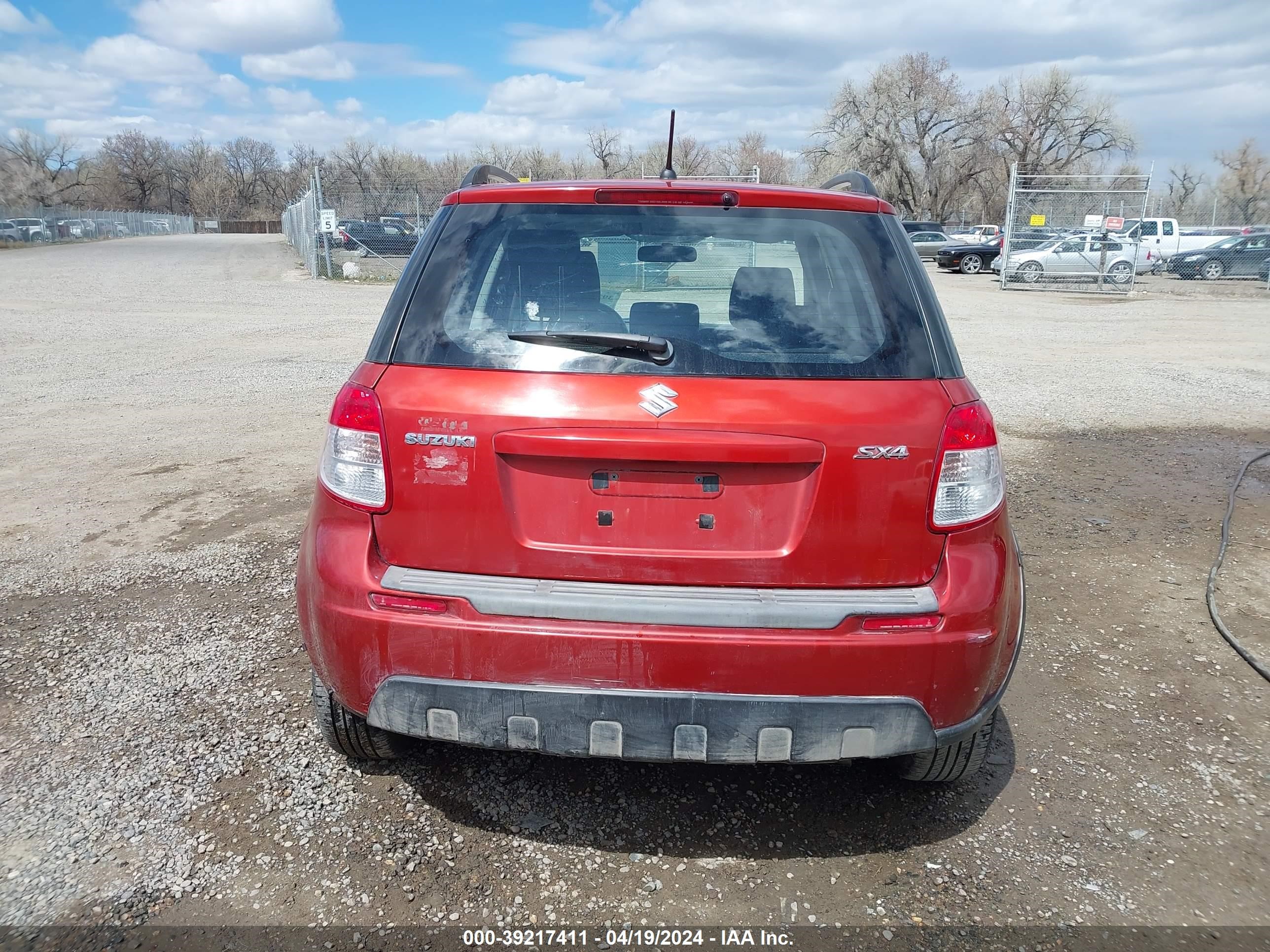 Photo 16 VIN: JS2YA413785104800 - SUZUKI SX4 