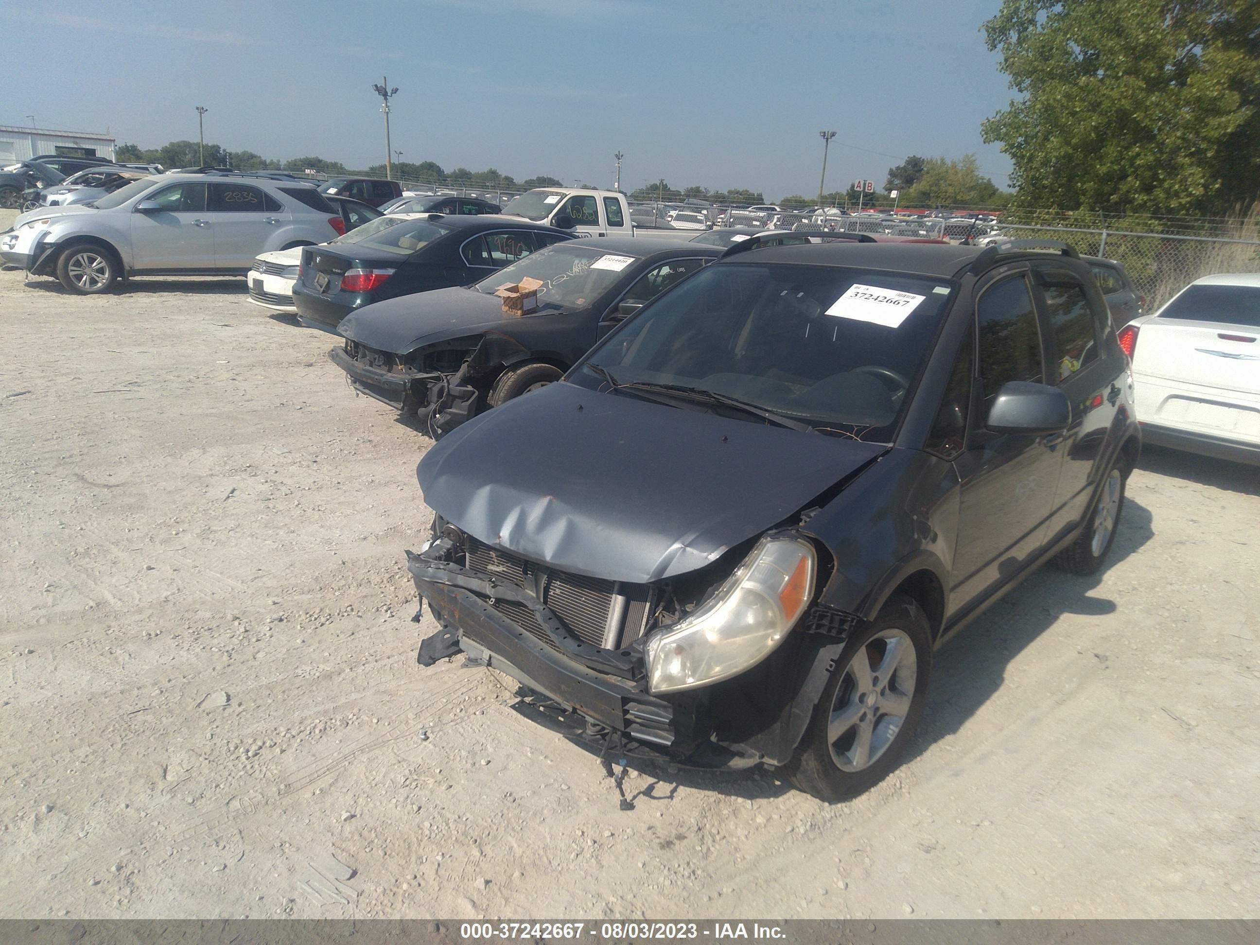 Photo 1 VIN: JS2YA415875100822 - SUZUKI SX4 