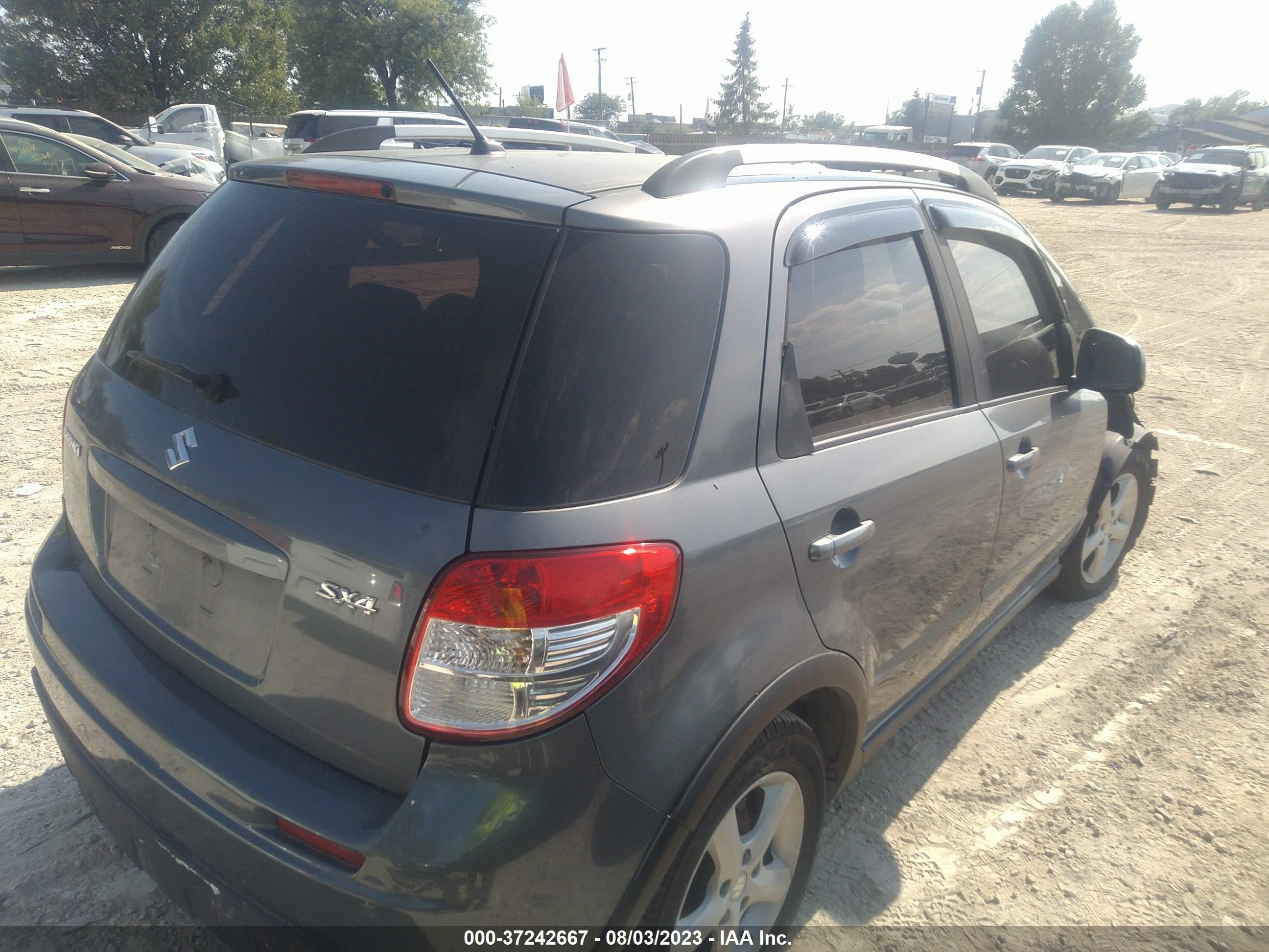 Photo 3 VIN: JS2YA415875100822 - SUZUKI SX4 