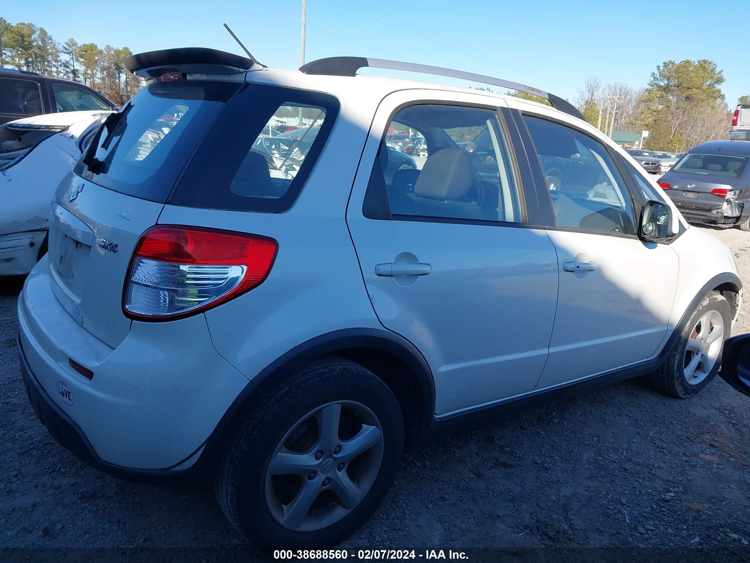 Photo 12 VIN: JS2YA417985100086 - SUZUKI SX4 