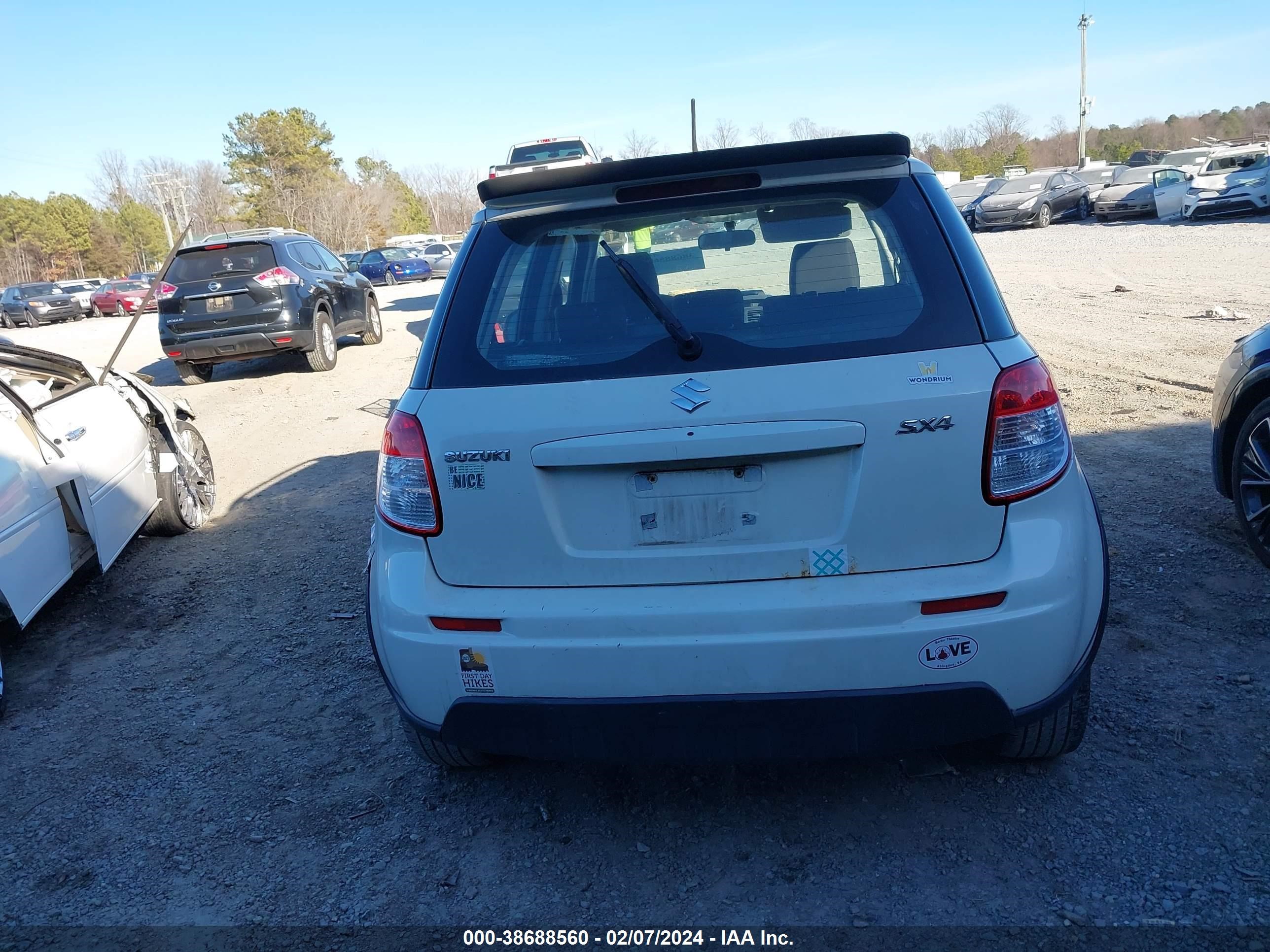 Photo 15 VIN: JS2YA417985100086 - SUZUKI SX4 