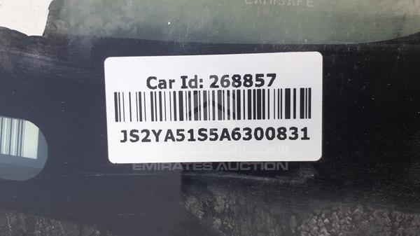 Photo 23 VIN: JS2YA51S5A6300831 - SUZUKI SX 4 