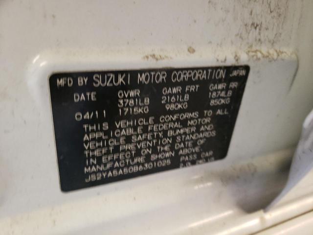 Photo 11 VIN: JS2YA5A50B6301025 - SUZUKI SX4 