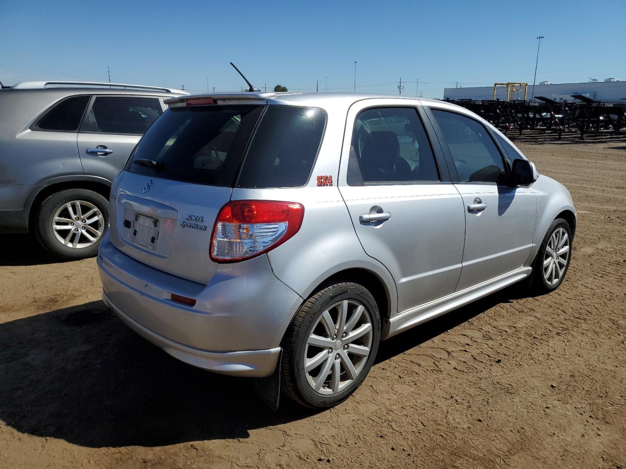 Photo 2 VIN: JS2YA5A51B6301065 - SUZUKI SX4 