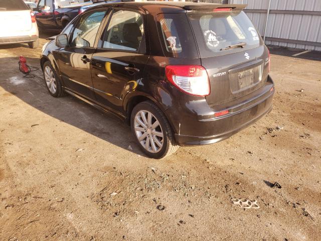 Photo 2 VIN: JS2YA5A51C6300659 - SUZUKI SX4 AWD 