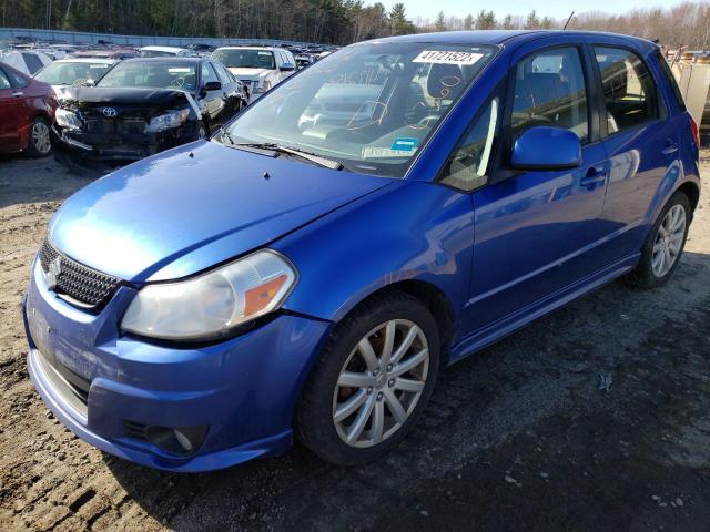 Photo 1 VIN: JS2YA5A52C6300167 - SUZUKI SX4 