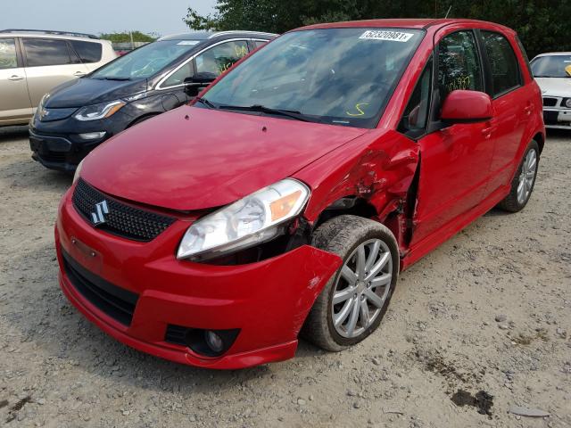 Photo 1 VIN: JS2YA5A54B6300783 - SUZUKI SX4 