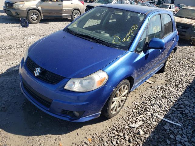 Photo 1 VIN: JS2YA5A58C6300500 - SUZUKI SX4 