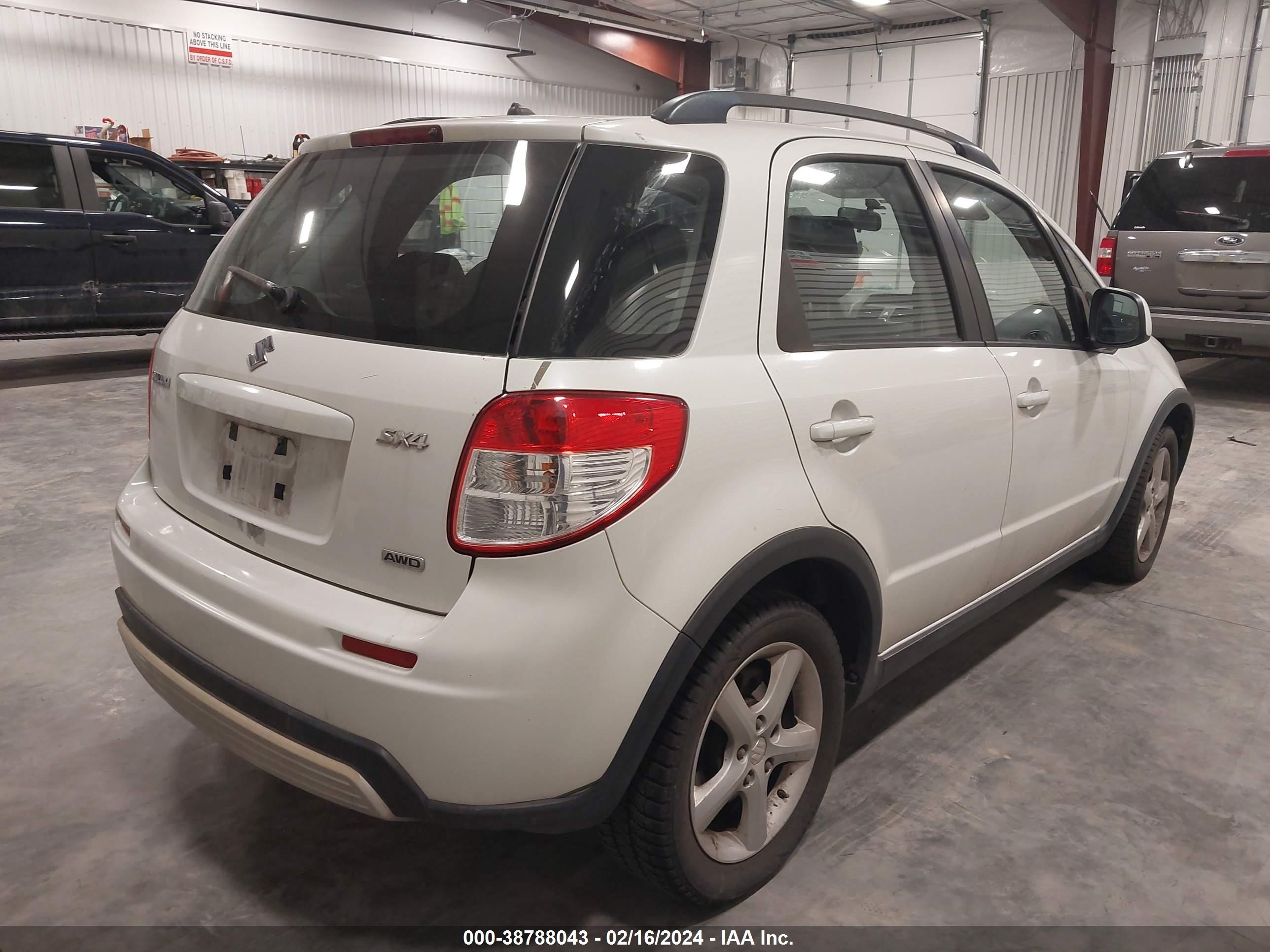 Photo 3 VIN: JS2YB413075100339 - SUZUKI SX4 