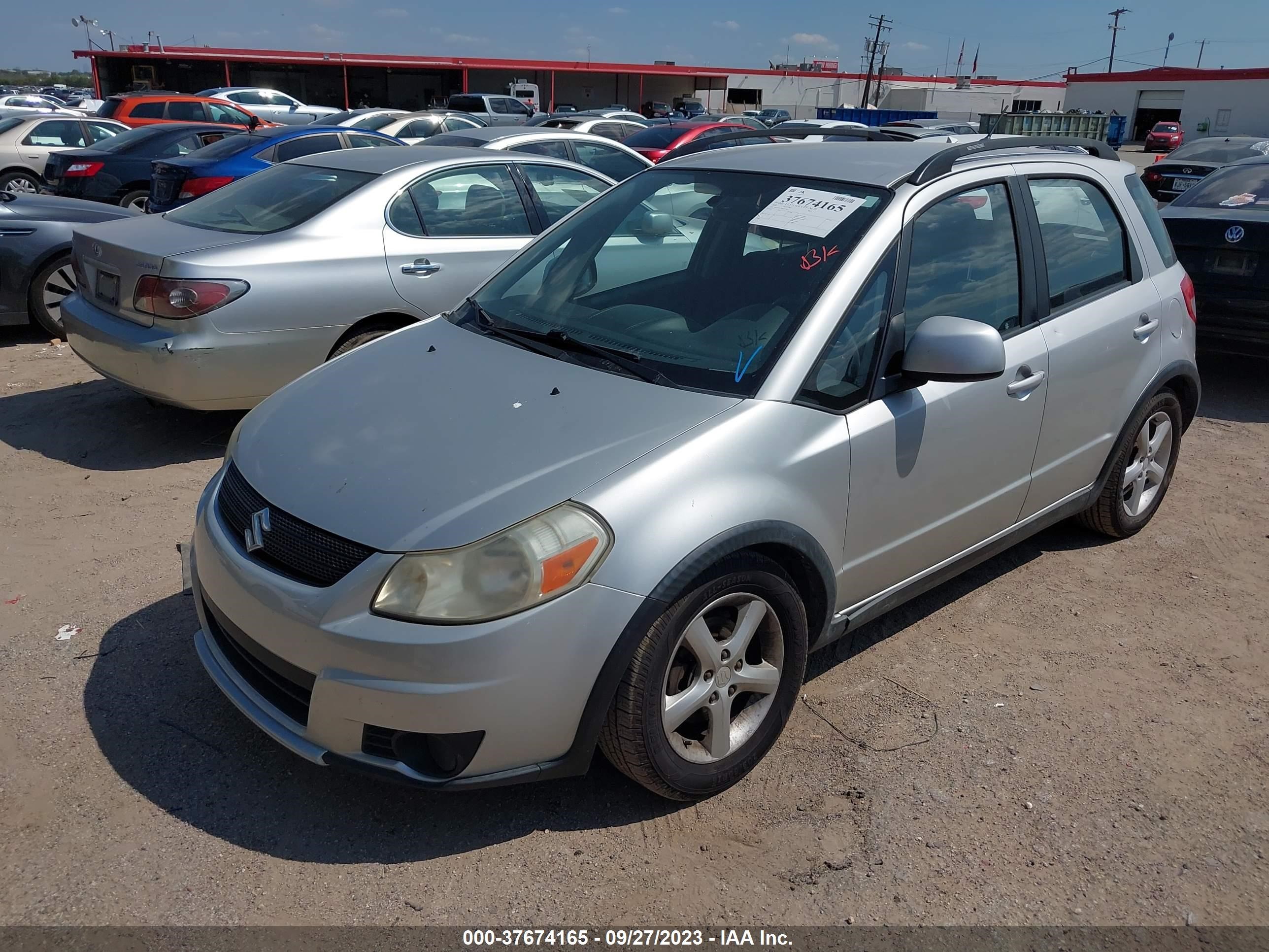 Photo 1 VIN: JS2YB413085105865 - SUZUKI SX4 