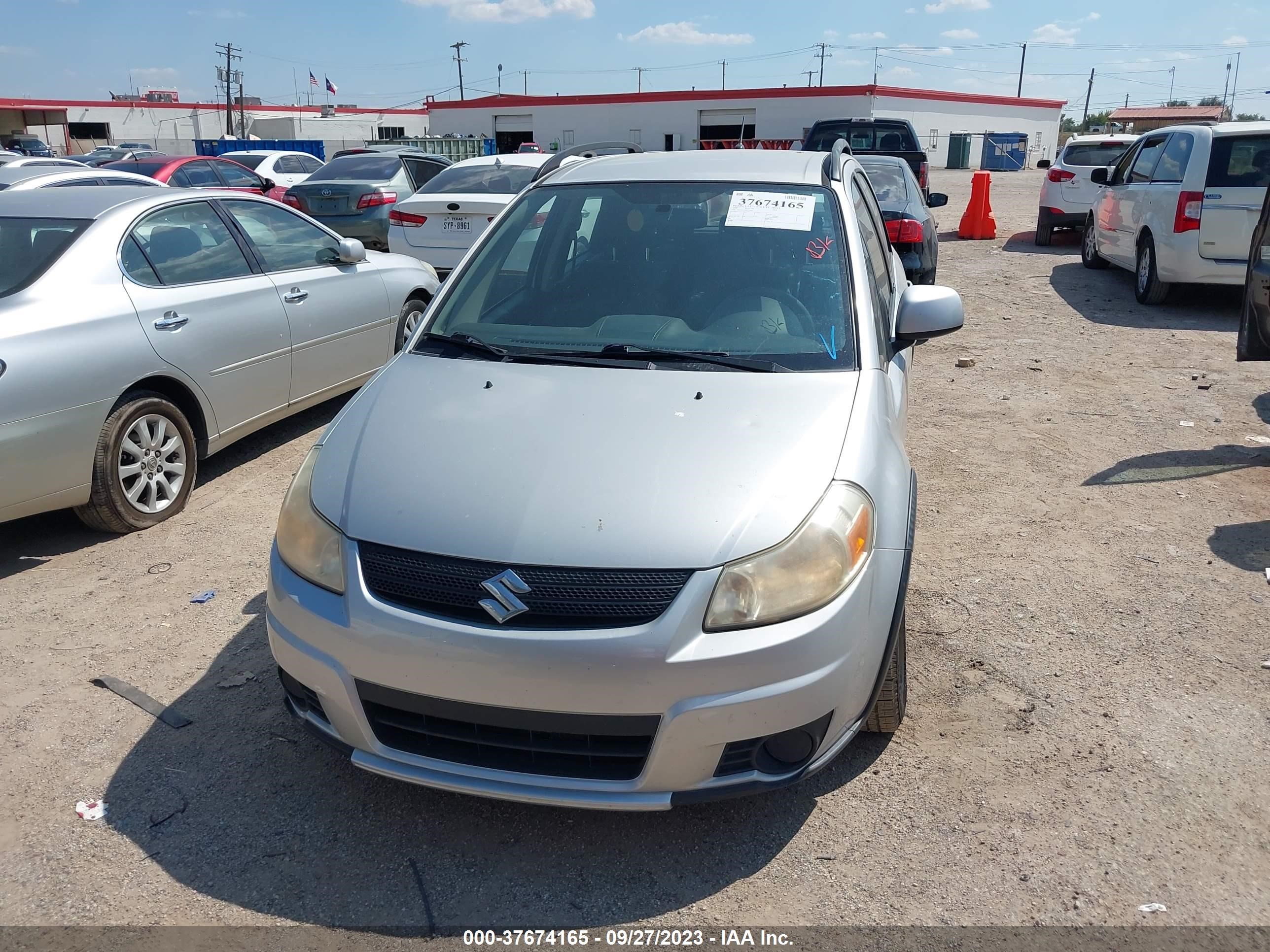 Photo 5 VIN: JS2YB413085105865 - SUZUKI SX4 