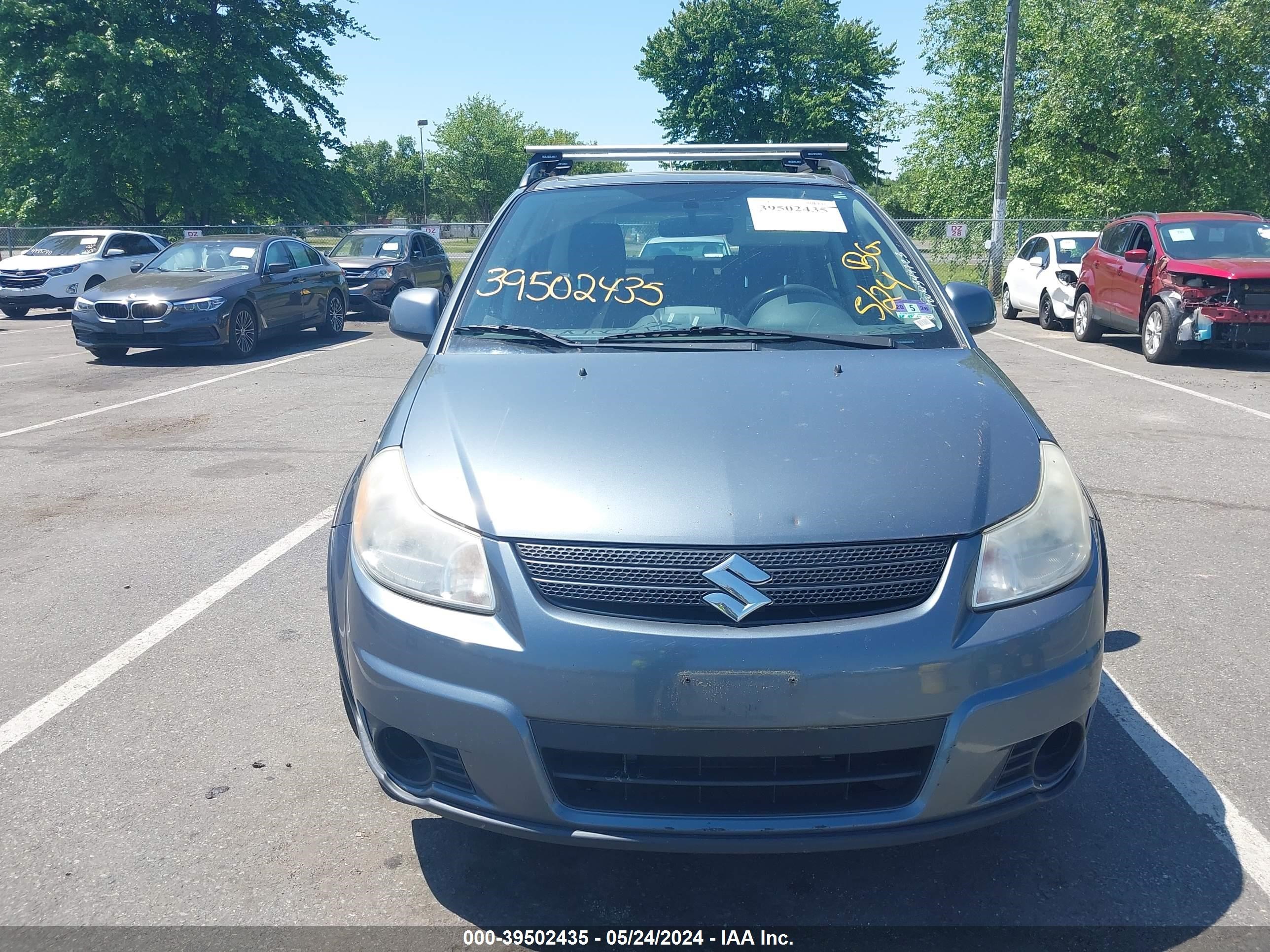 Photo 11 VIN: JS2YB413096205346 - SUZUKI SX4 