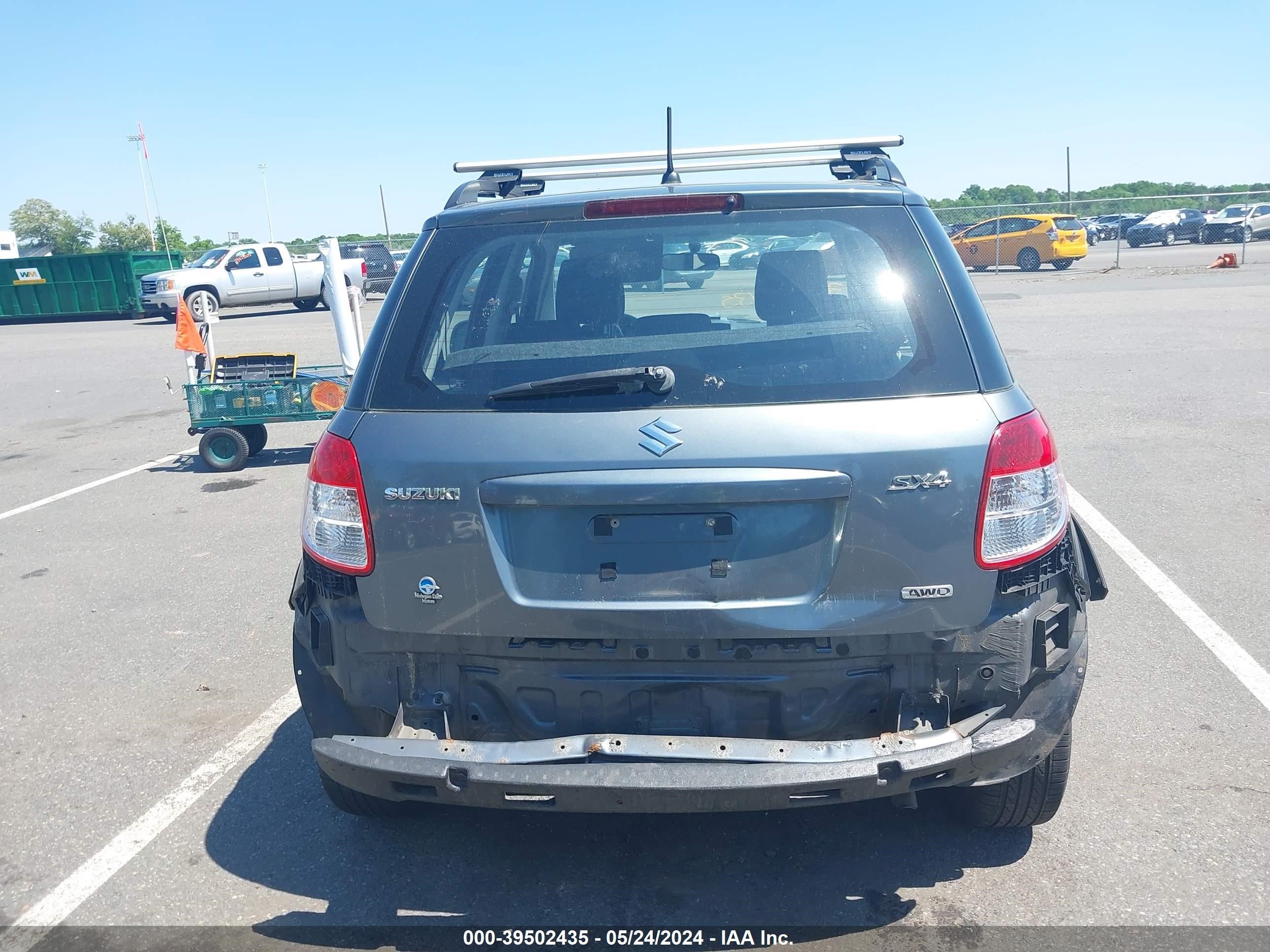 Photo 15 VIN: JS2YB413096205346 - SUZUKI SX4 