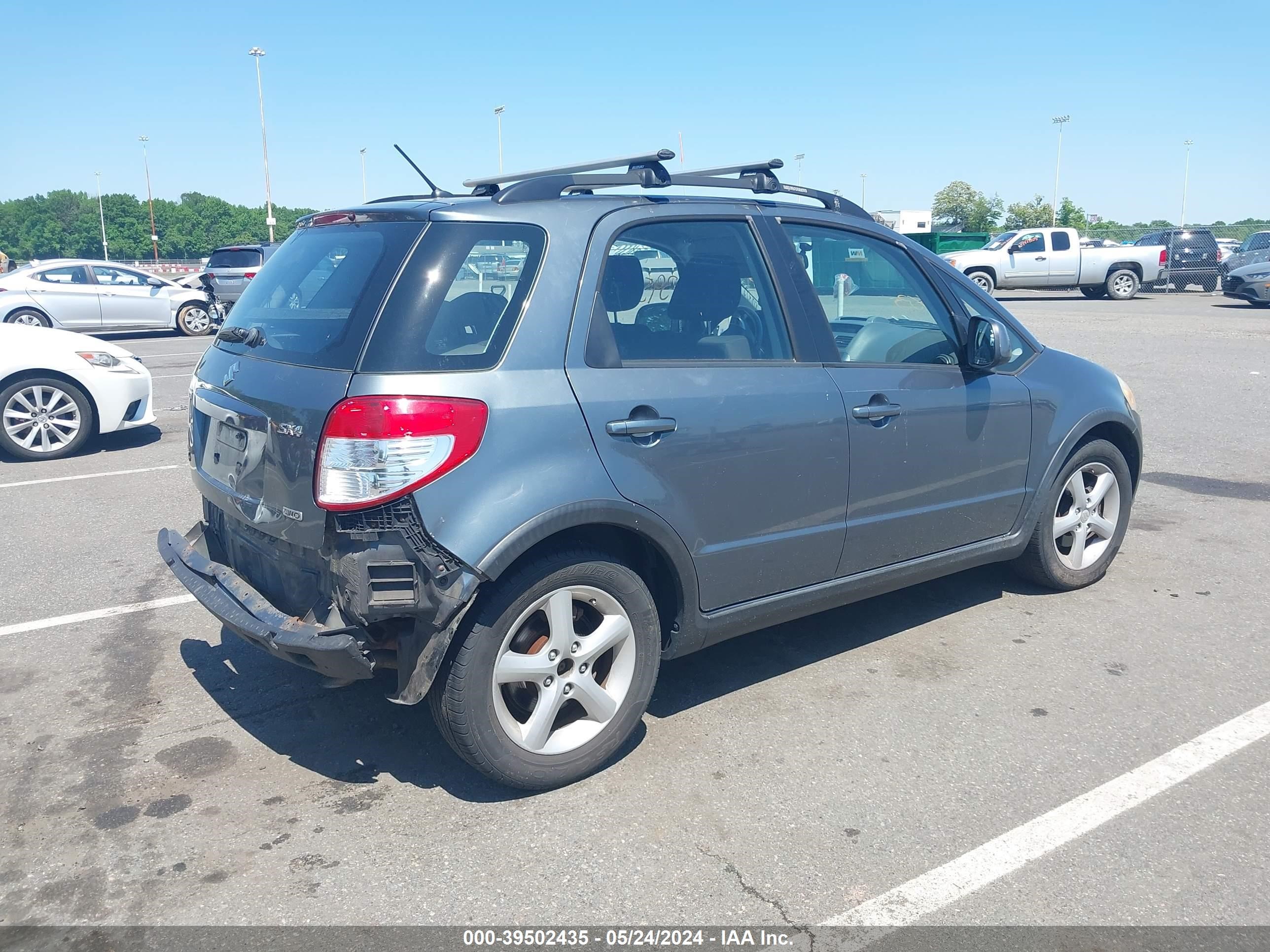 Photo 3 VIN: JS2YB413096205346 - SUZUKI SX4 